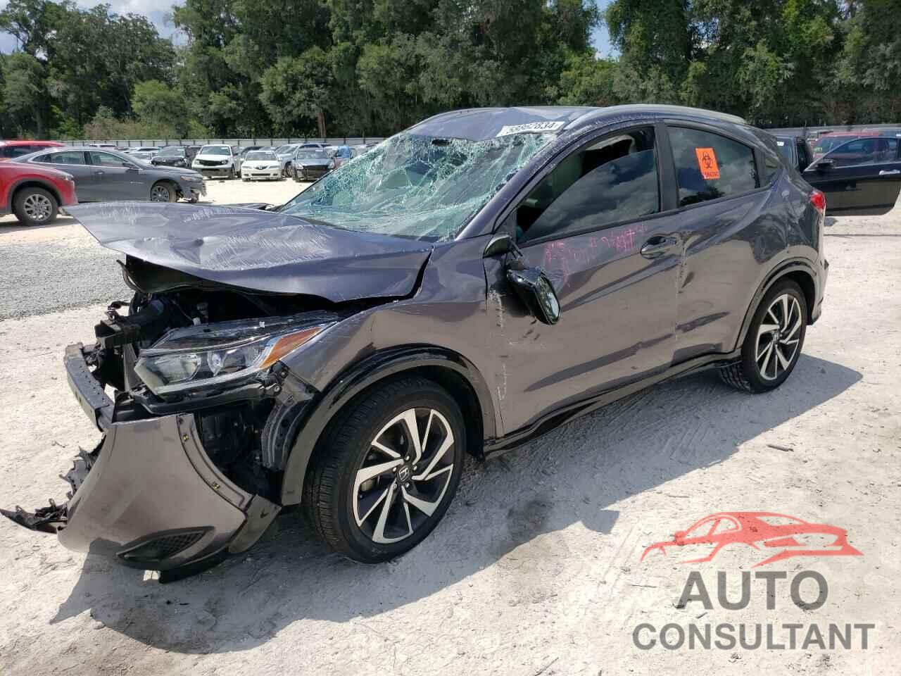 HONDA HR-V 2020 - 3CZRU5H16LG700329