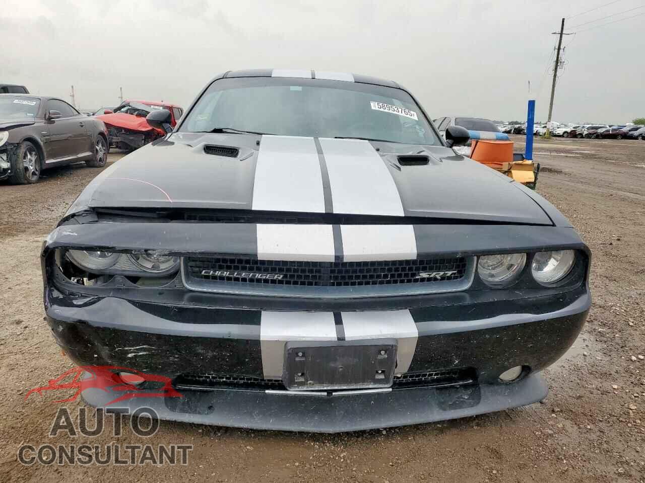 DODGE CHALLENGER 2012 - 2C3CDYCJ9CH227972