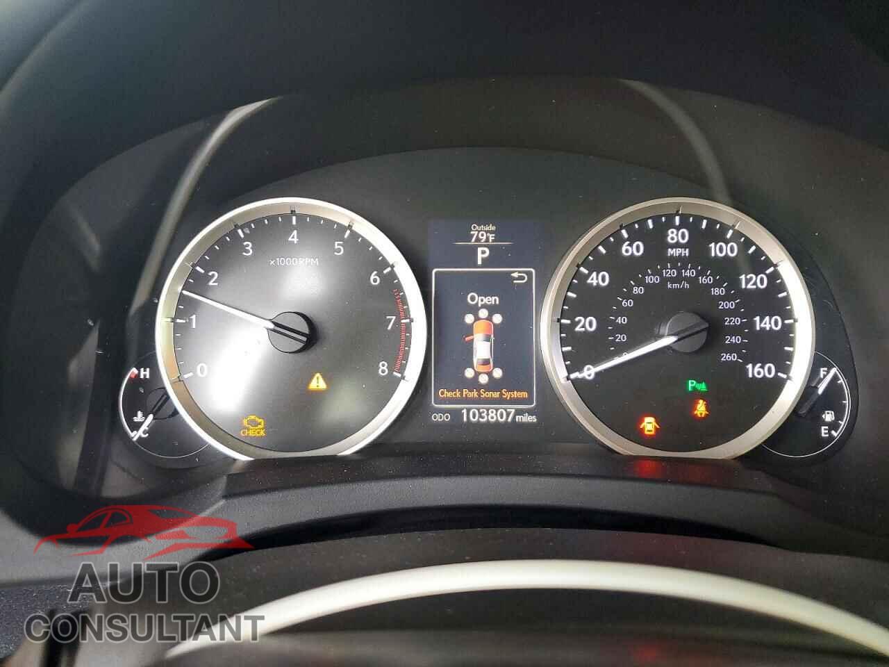LEXUS IS 2014 - JTHBF1D28E5018828