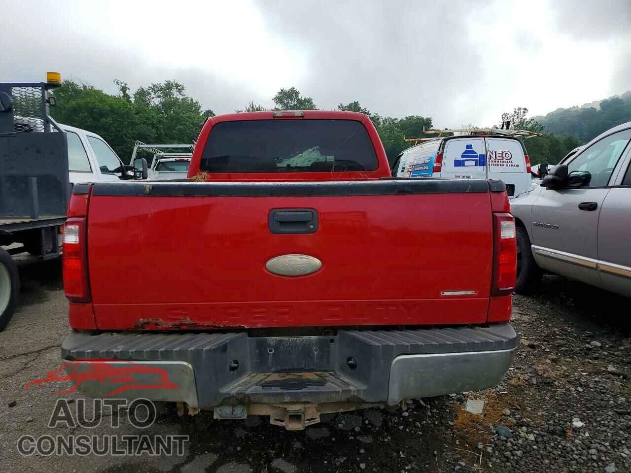 FORD F250 2012 - 1FT7X2B61CEA96087