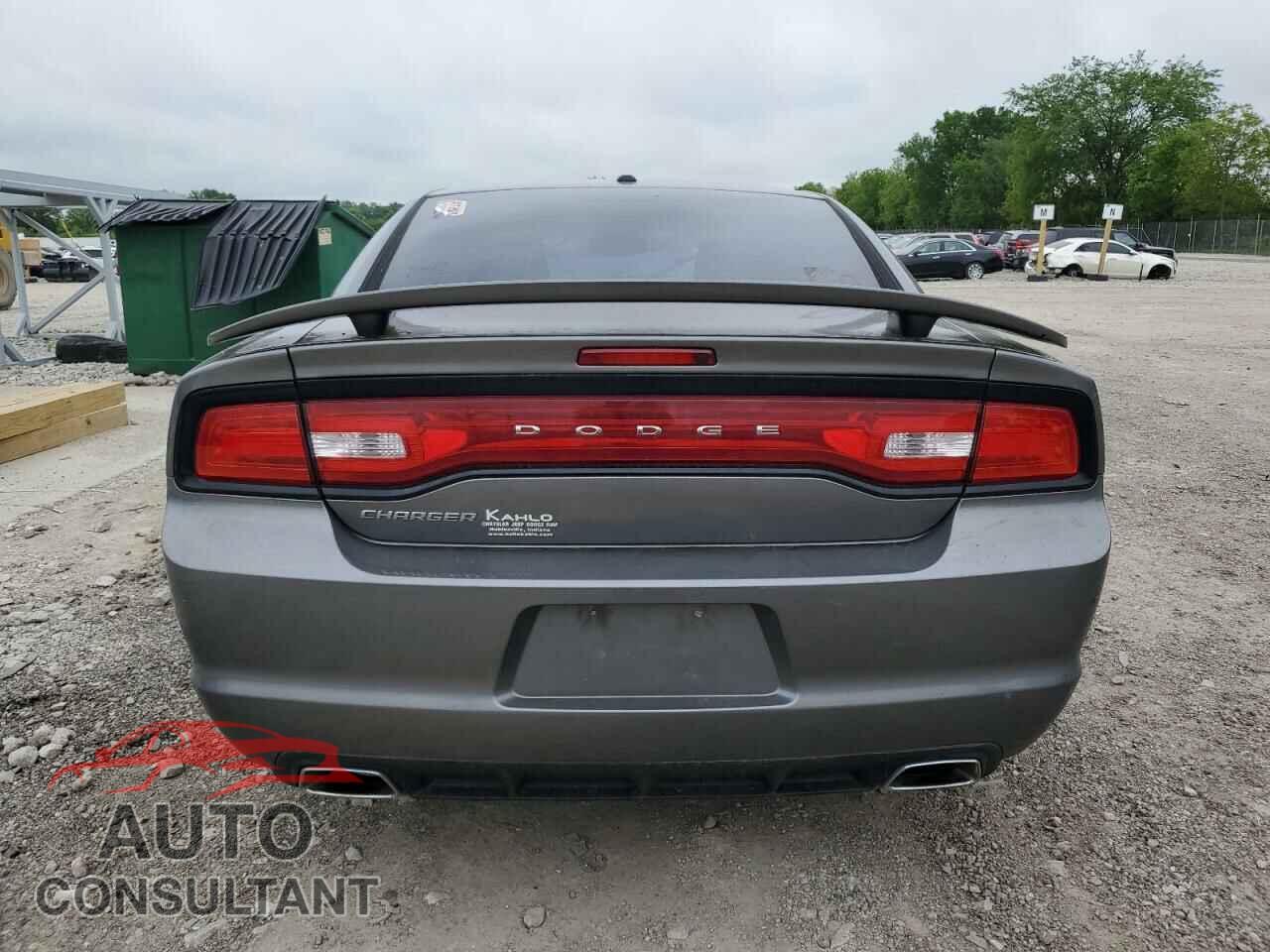 DODGE CHARGER 2012 - 2C3CDXHG9CH148972