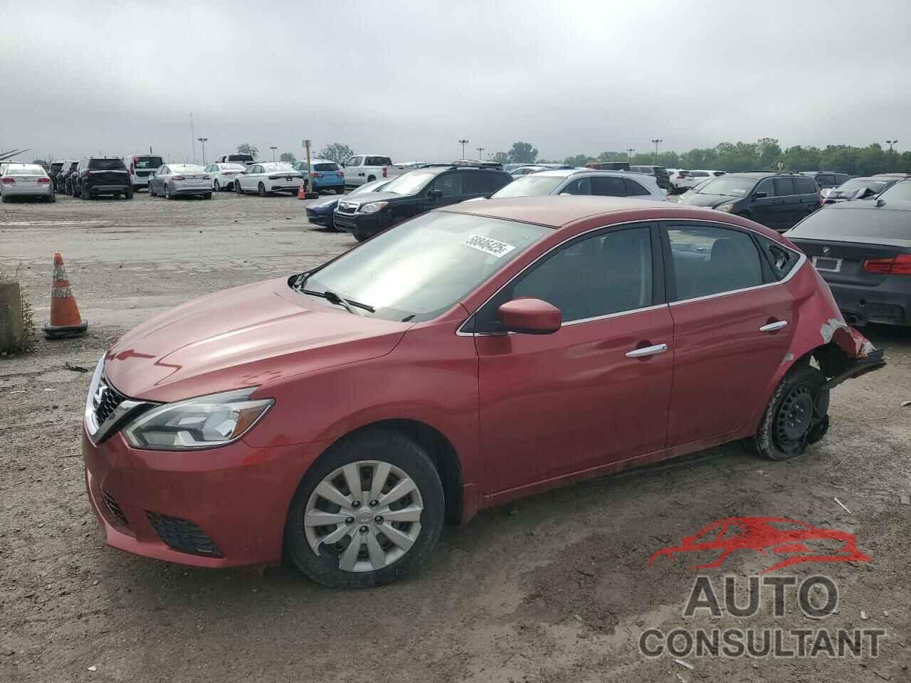 NISSAN SENTRA 2016 - 3N1AB7AP0GY209941