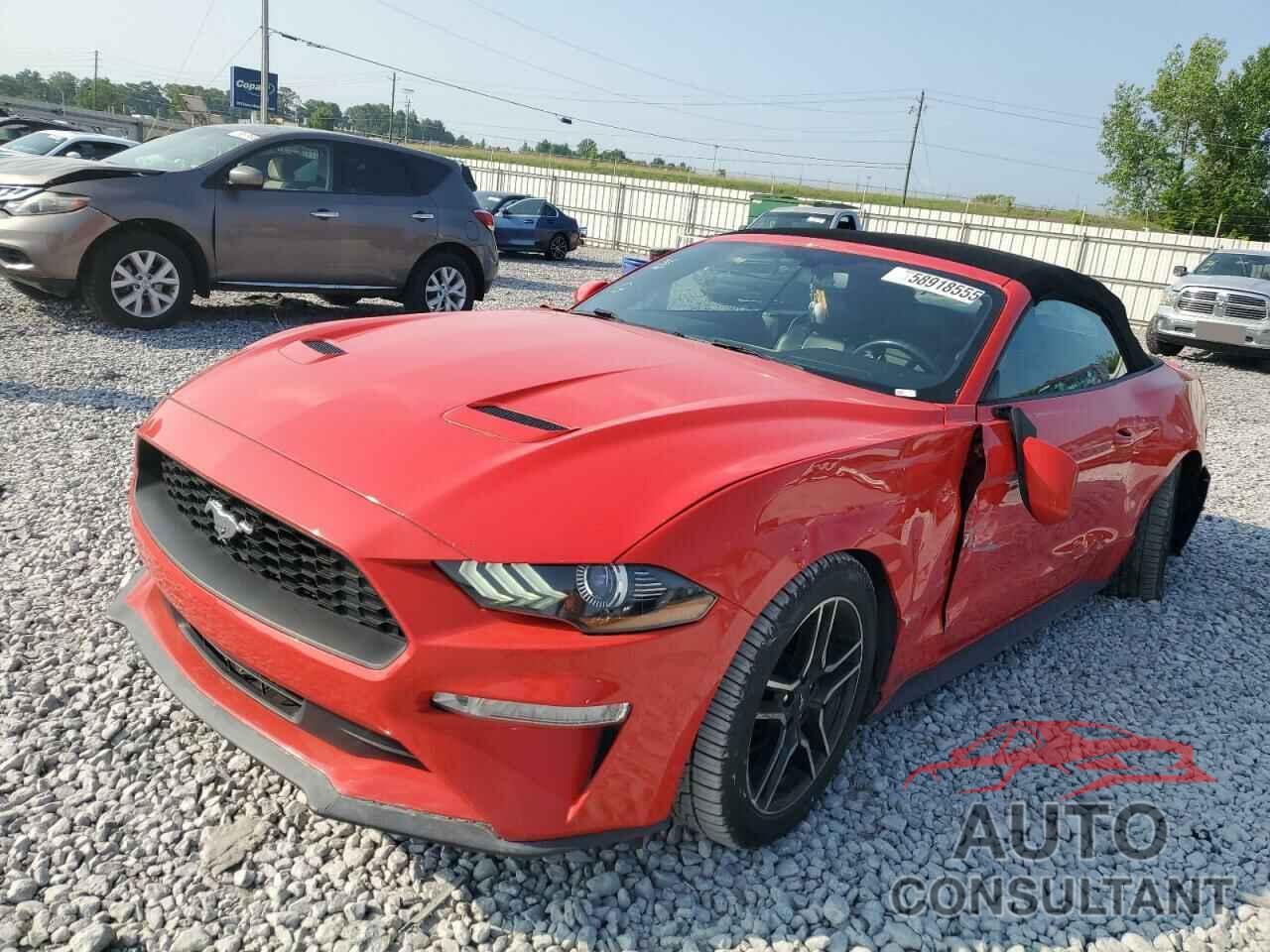 FORD ALL Models 2020 - 1FATP8UH1L5106543