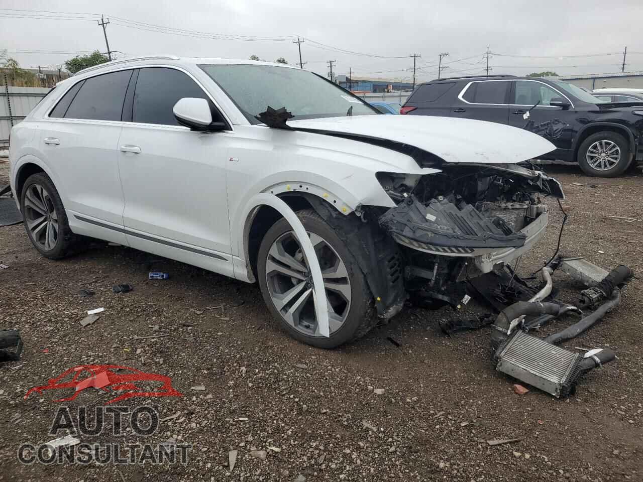 AUDI Q8 2021 - WA1EVAF14MD026588