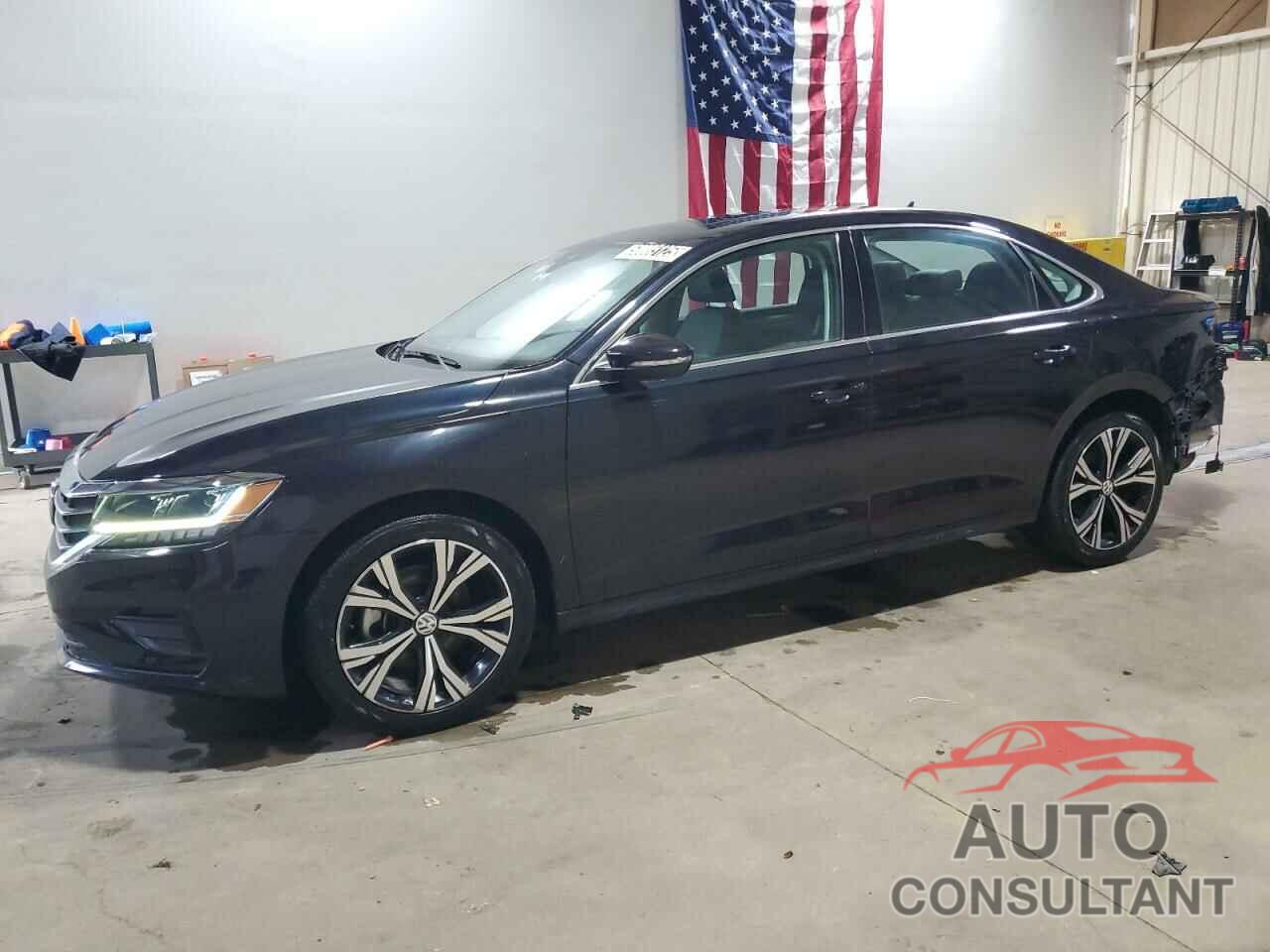 VOLKSWAGEN PASSAT 2022 - 1VWSA7A39NC006700