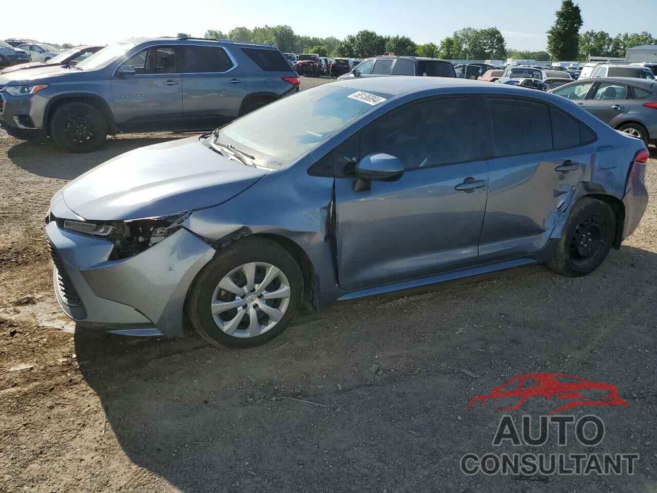 TOYOTA COROLLA 2022 - 5YFEPMAE7NP373455