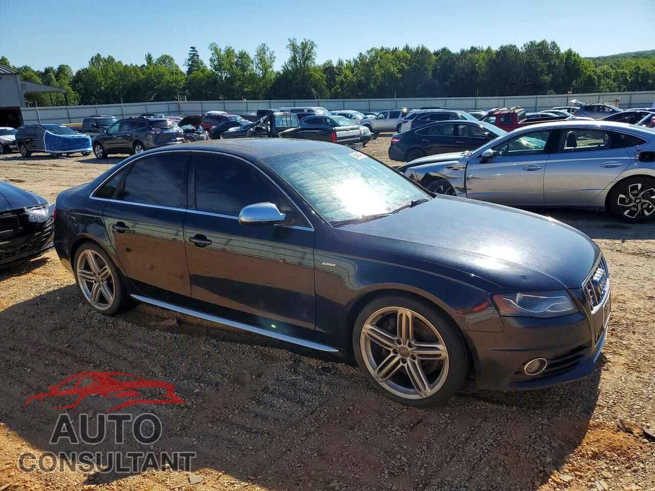 AUDI S4/RS4 2012 - WAUBGAFL1CA101488
