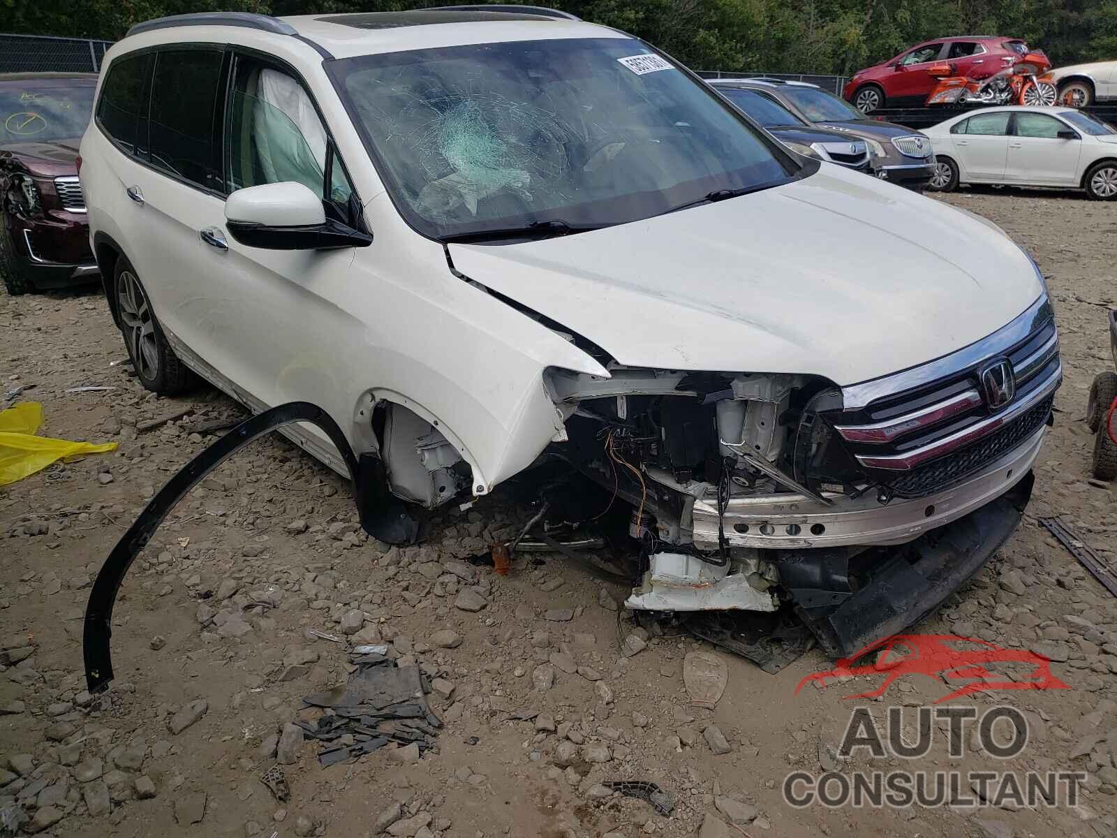 HONDA PILOT 2017 - 5FNYF6H0XHB063421
