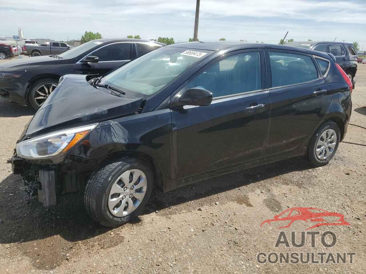HYUNDAI ACCENT 2016 - KMHCT5AE8GU303697