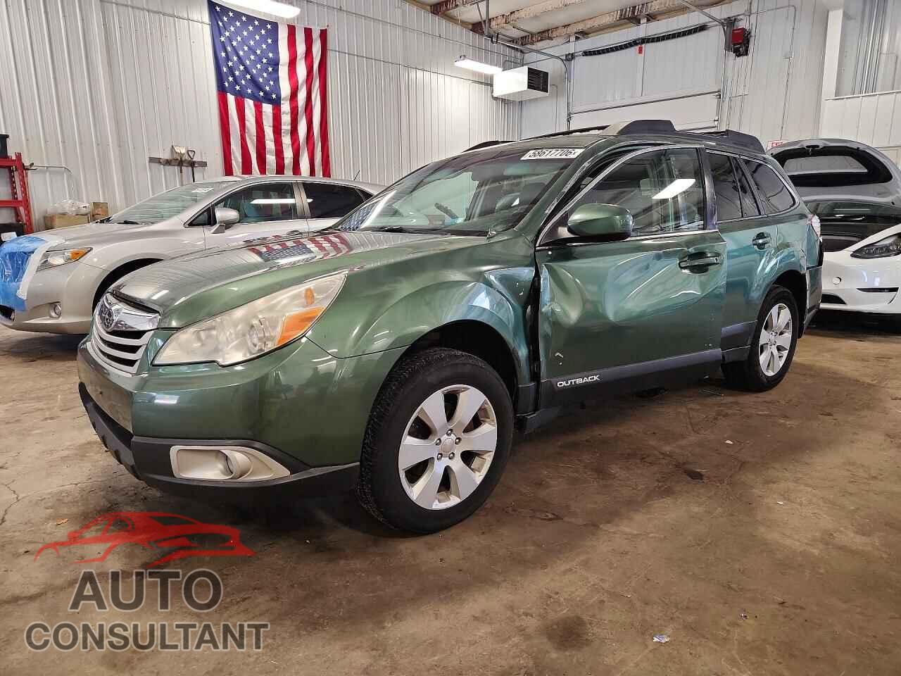 SUBARU OUTBACK 2010 - 4S4BRCCC4A3346019