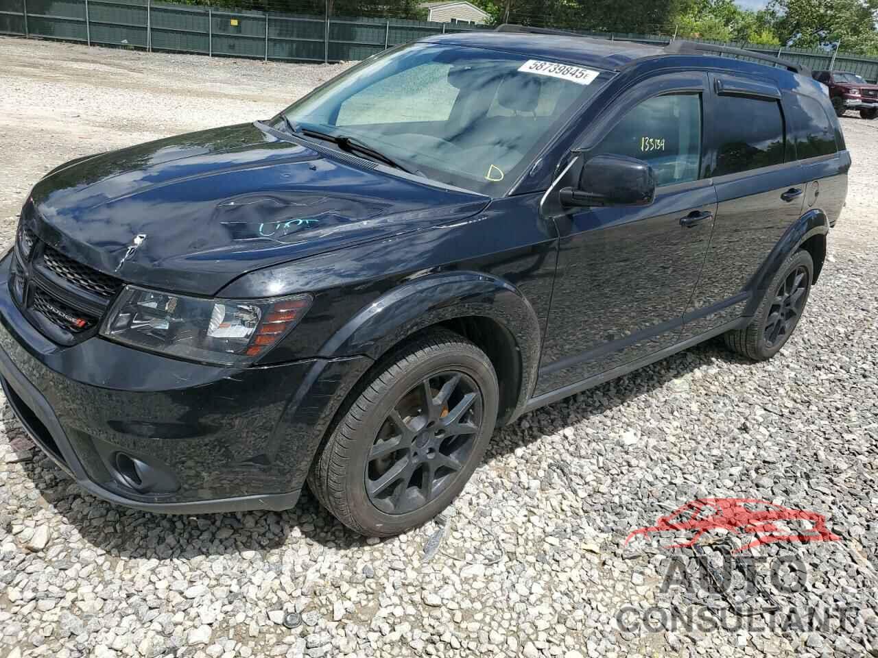 DODGE JOURNEY 2016 - 3C4PDCBB5GT154395