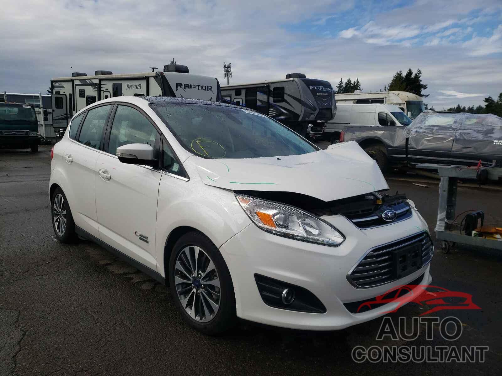 FORD CMAX 2017 - 1FADP5FU4HL106116