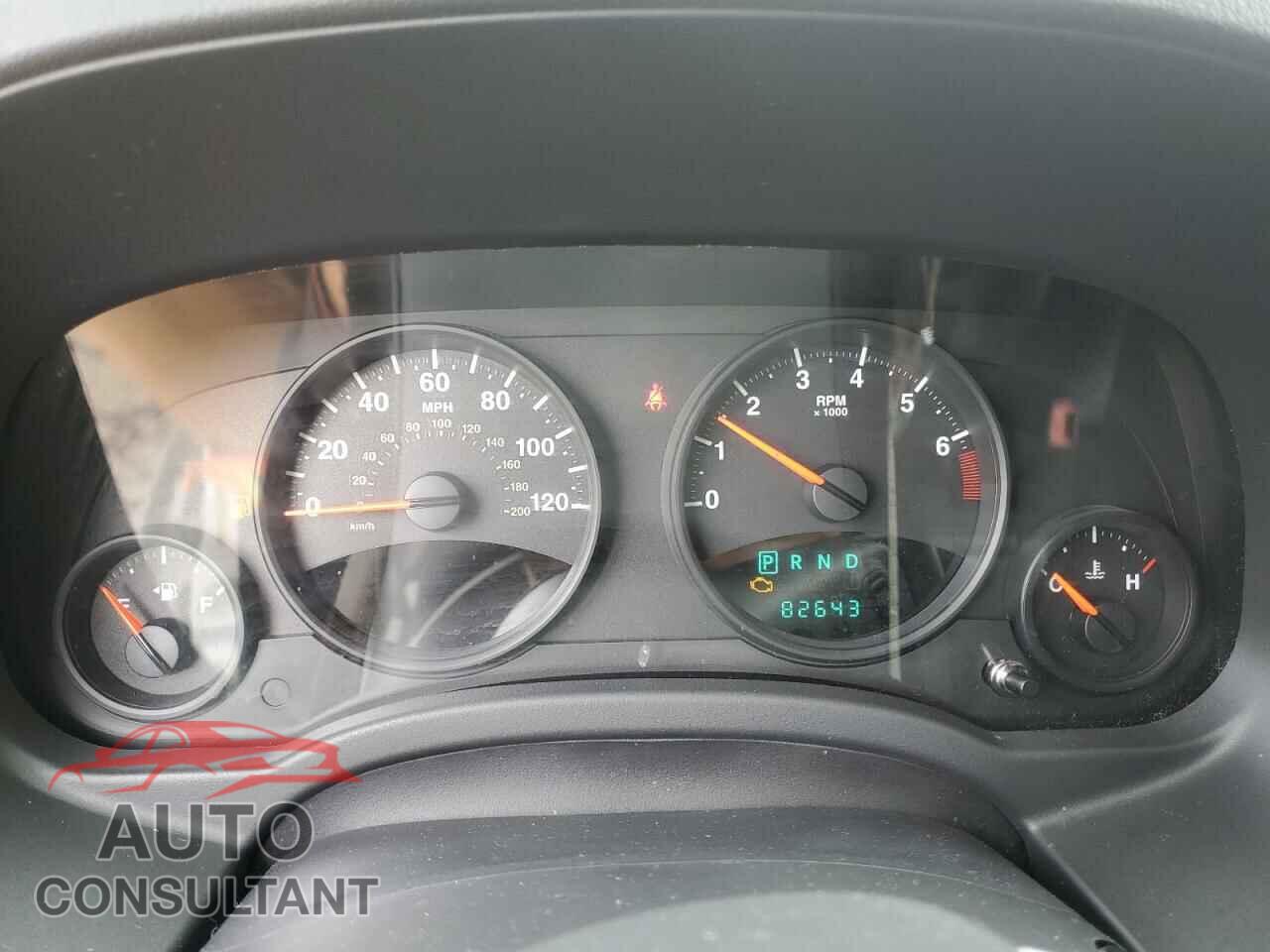 JEEP COMPASS 2012 - 1C4NJDEB6CD655488