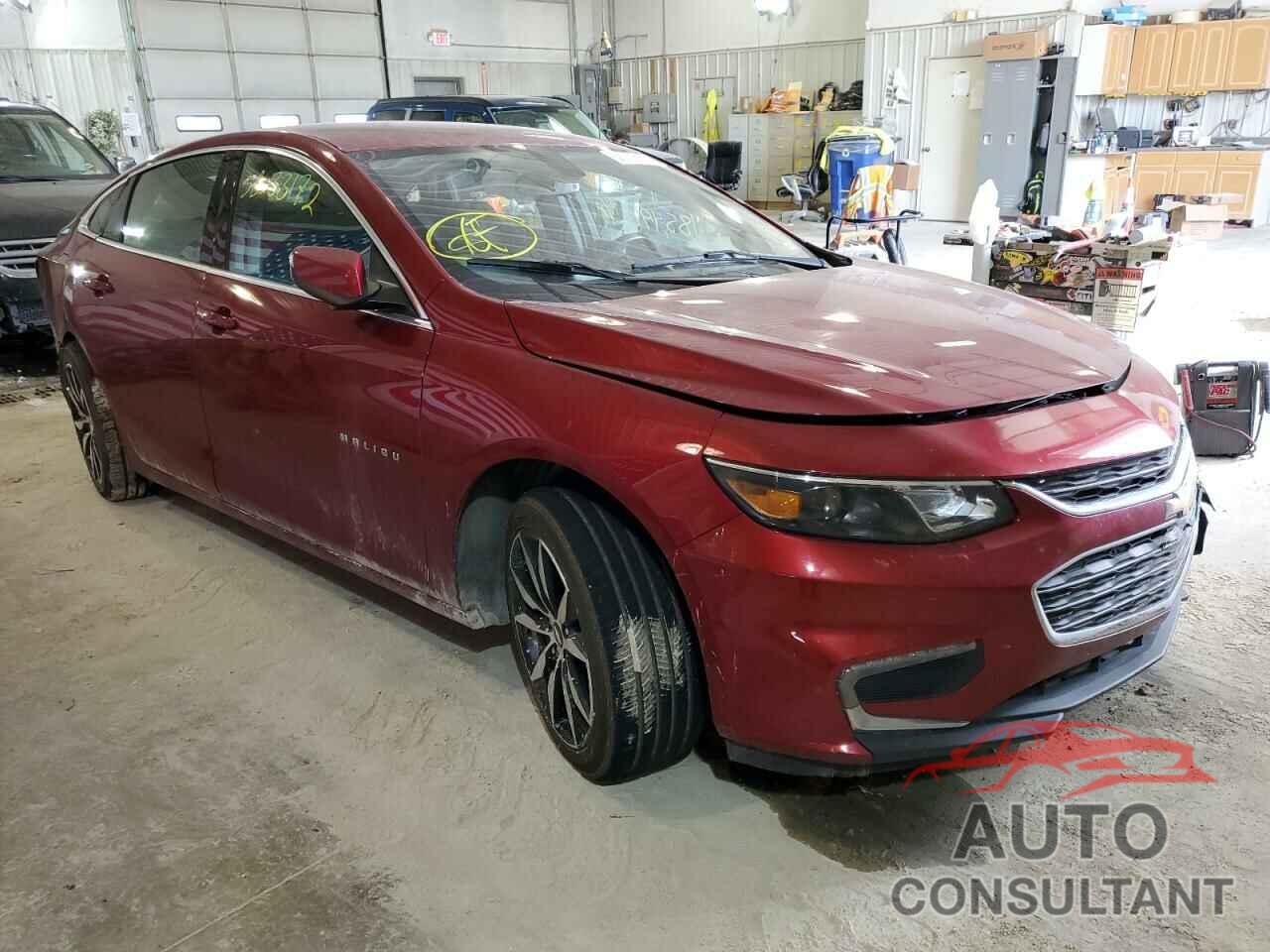 CHEVROLET MALIBU 2018 - 1G1ZD5ST0JF102874