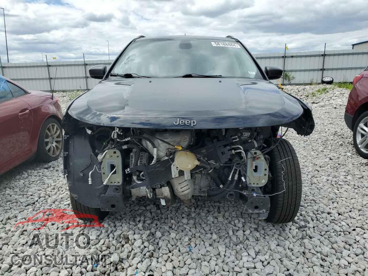 JEEP COMPASS 2017 - 3C4NJDDB0HT630587