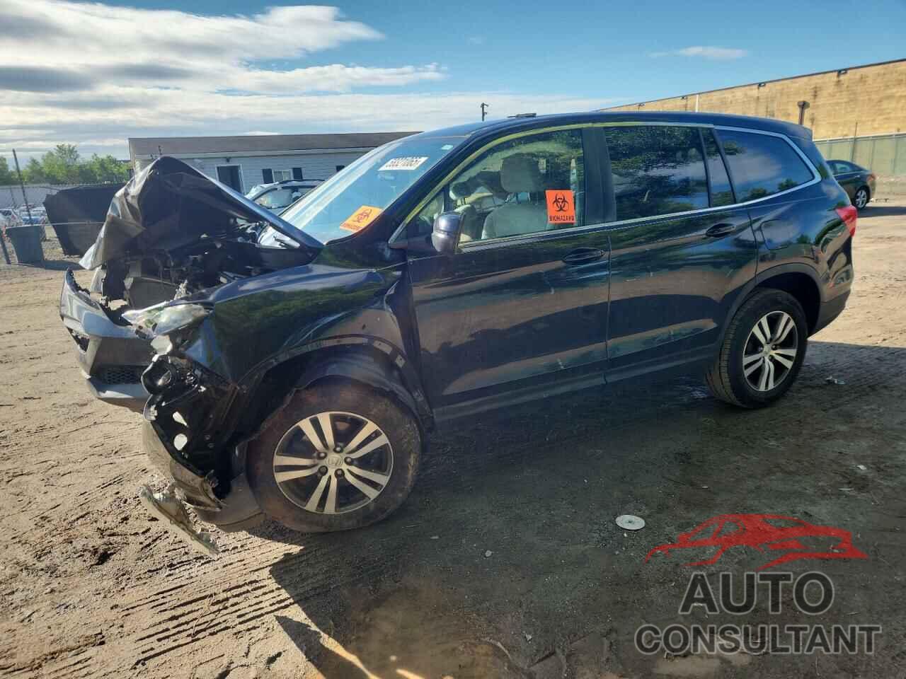 HONDA PILOT 2016 - 5FNYF6H33GB049305