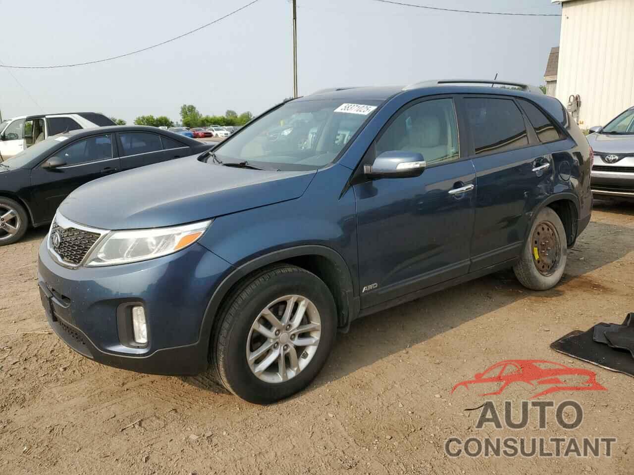 KIA SORENTO 2015 - 5XYKTCA60FG597402