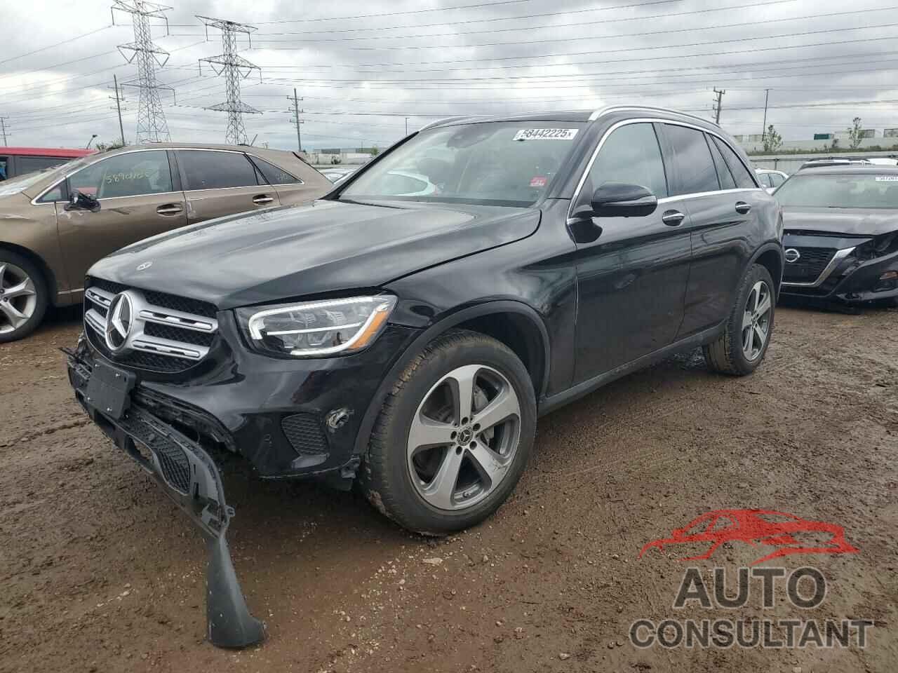 MERCEDES-BENZ GLC-CLASS 2020 - W1N0G8EB1LF790505