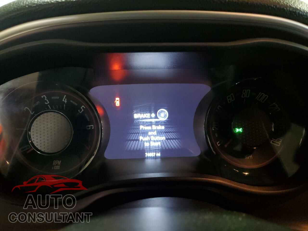 DODGE CHALLENGER 2019 - 2C3CDZAG5KH737375