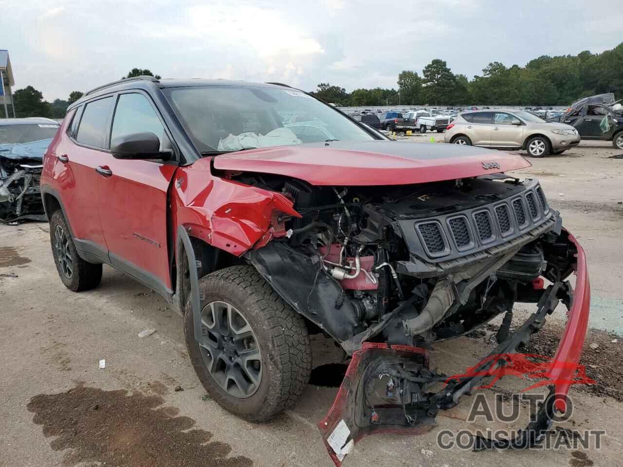 JEEP COMPASS 2019 - 3C4NJDDBXKT667928