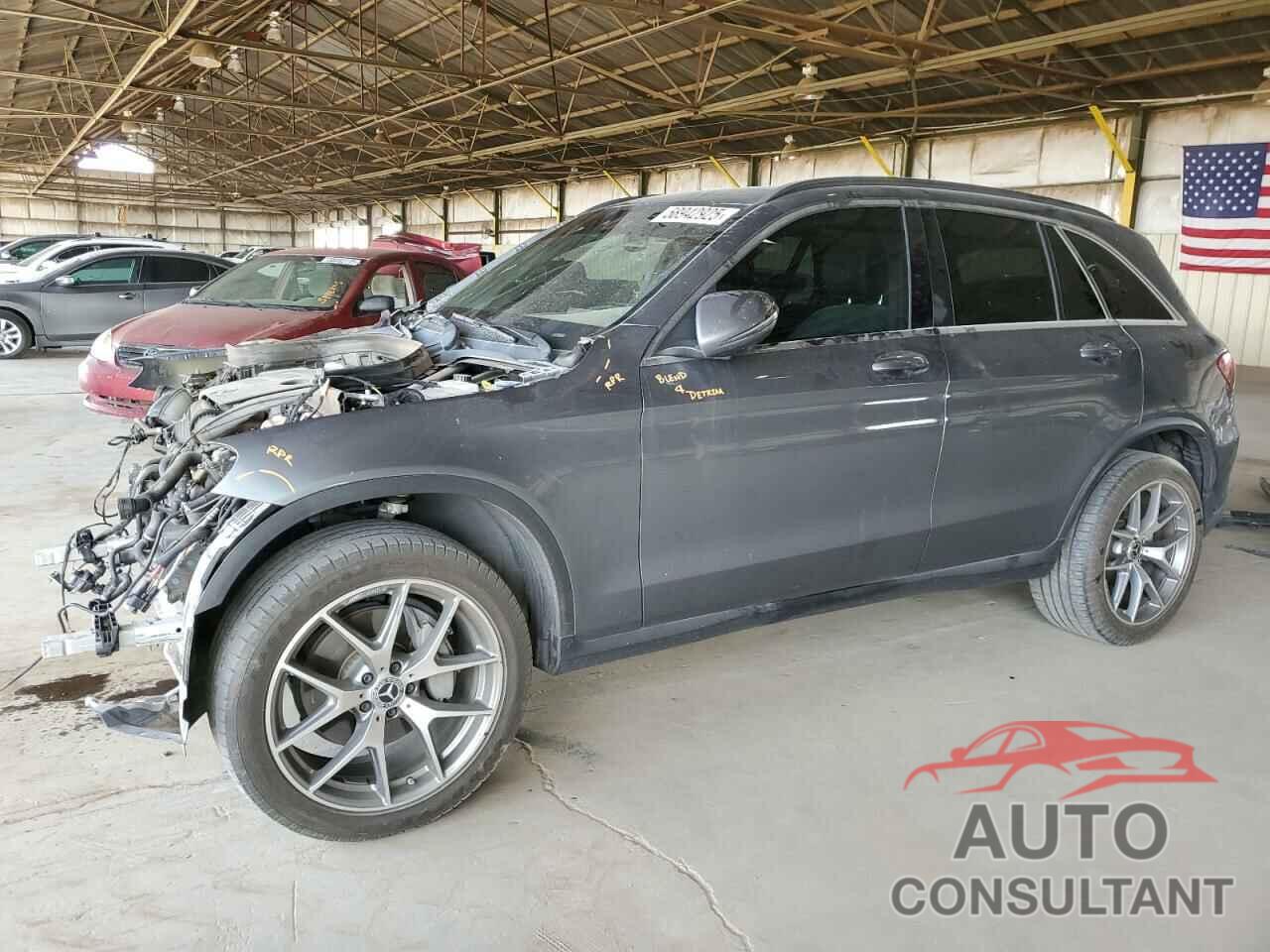 MERCEDES-BENZ GLC-CLASS 2021 - W1N0G8EB2MF959321