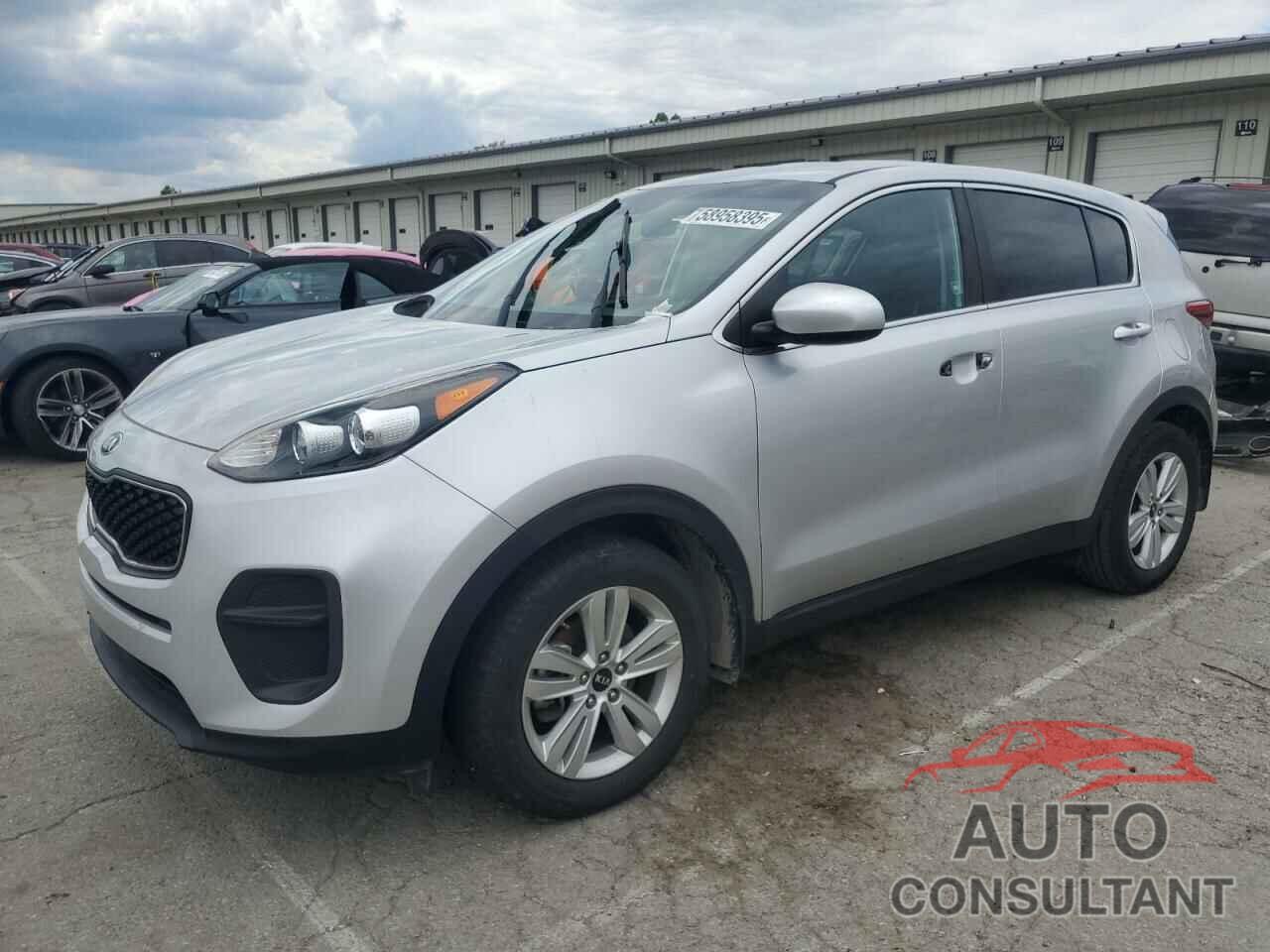 KIA SPORTAGE 2019 - KNDPM3AC1K7534051