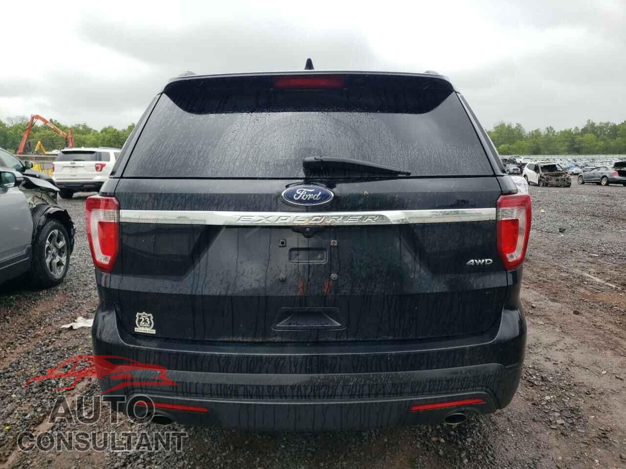 FORD EXPLORER 2016 - 1FM5K8B8XGGA09108