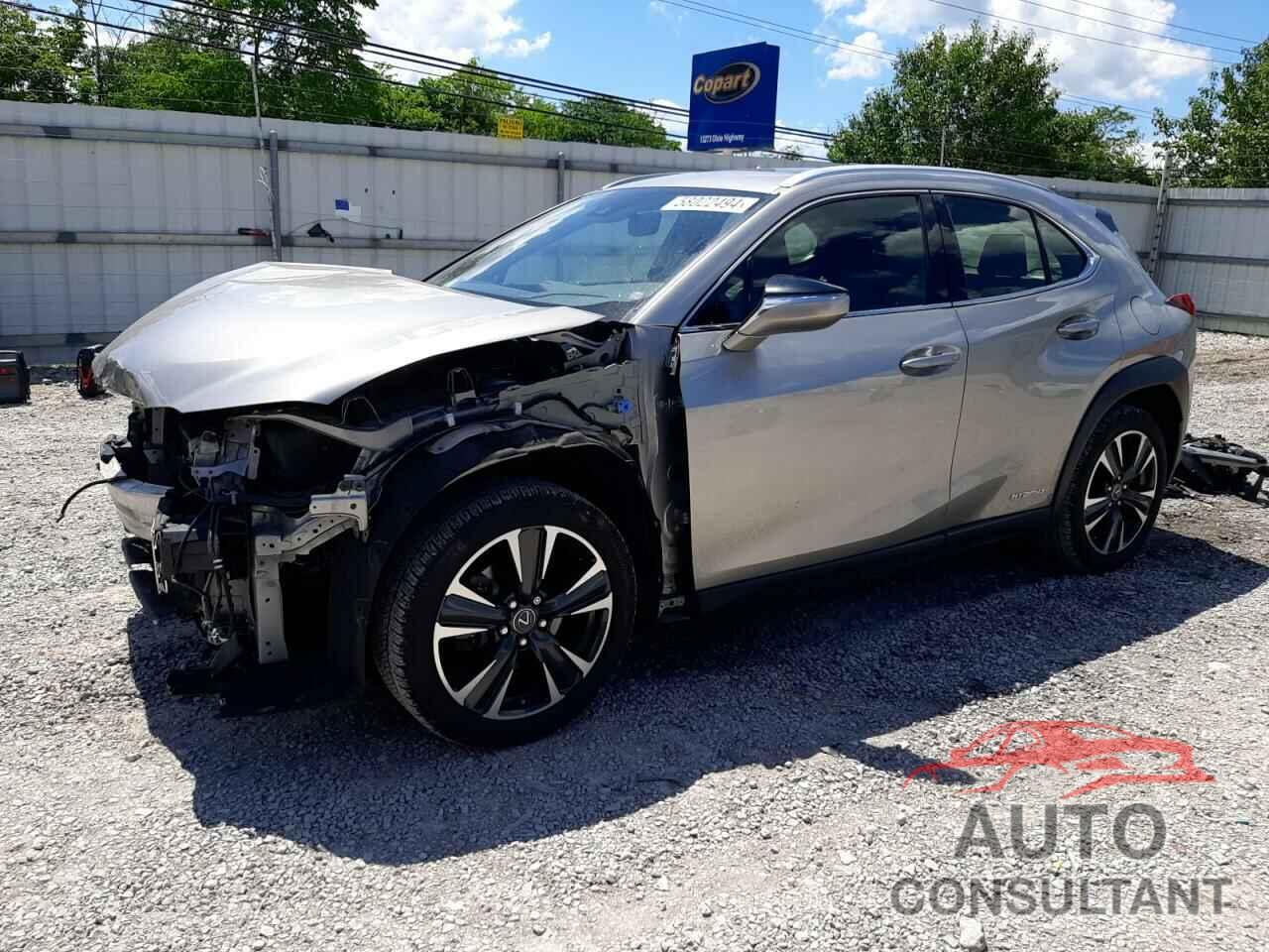 LEXUS UX 250H 2019 - JTHU9JBH8K2012631