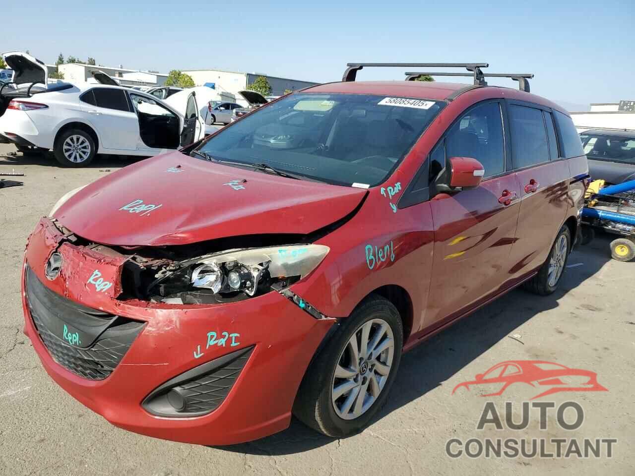 MAZDA 5 2013 - JM1CW2BL4D0153601