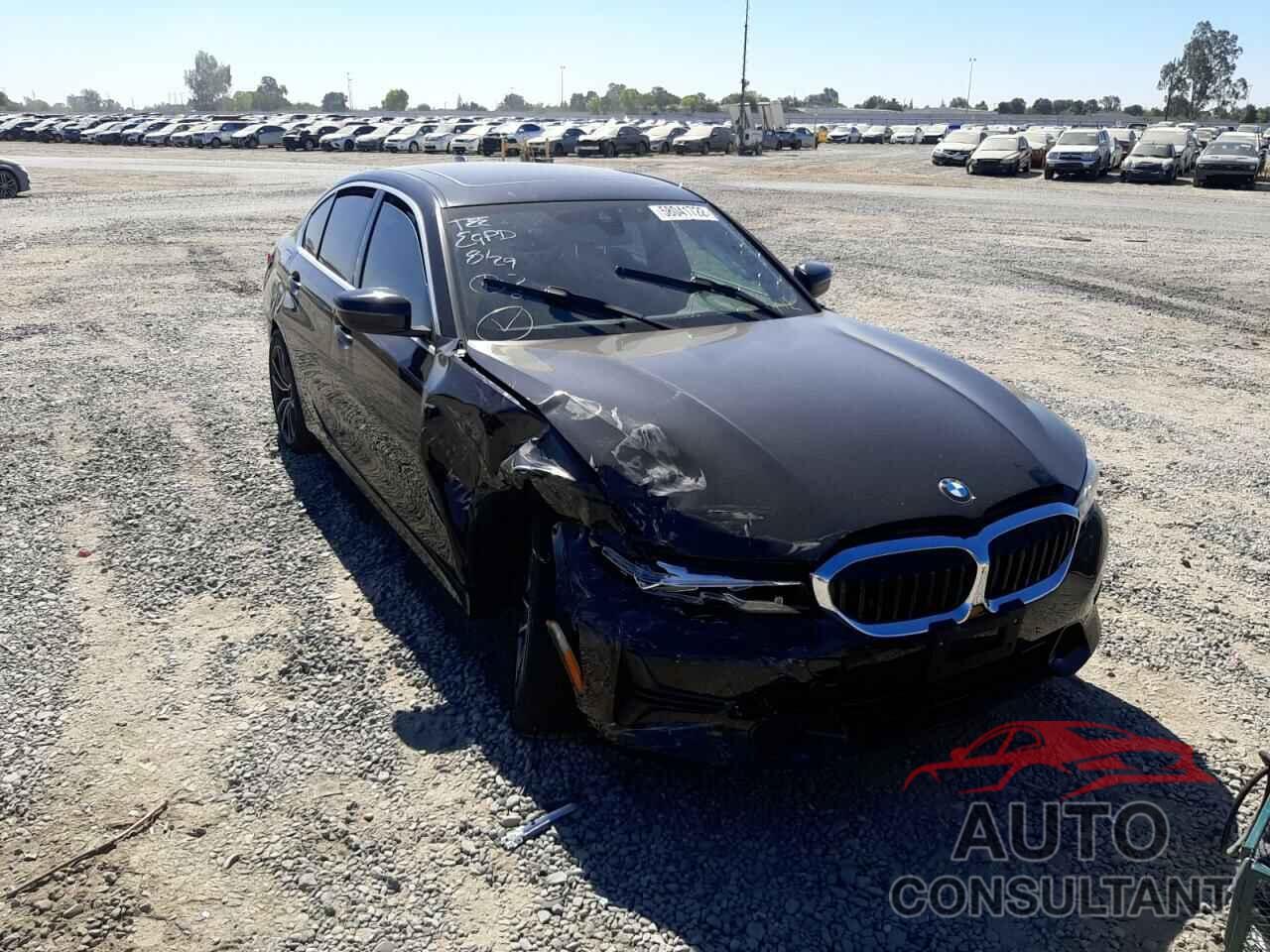 BMW 3 SERIES 2019 - WBA5R1C53KAJ99516