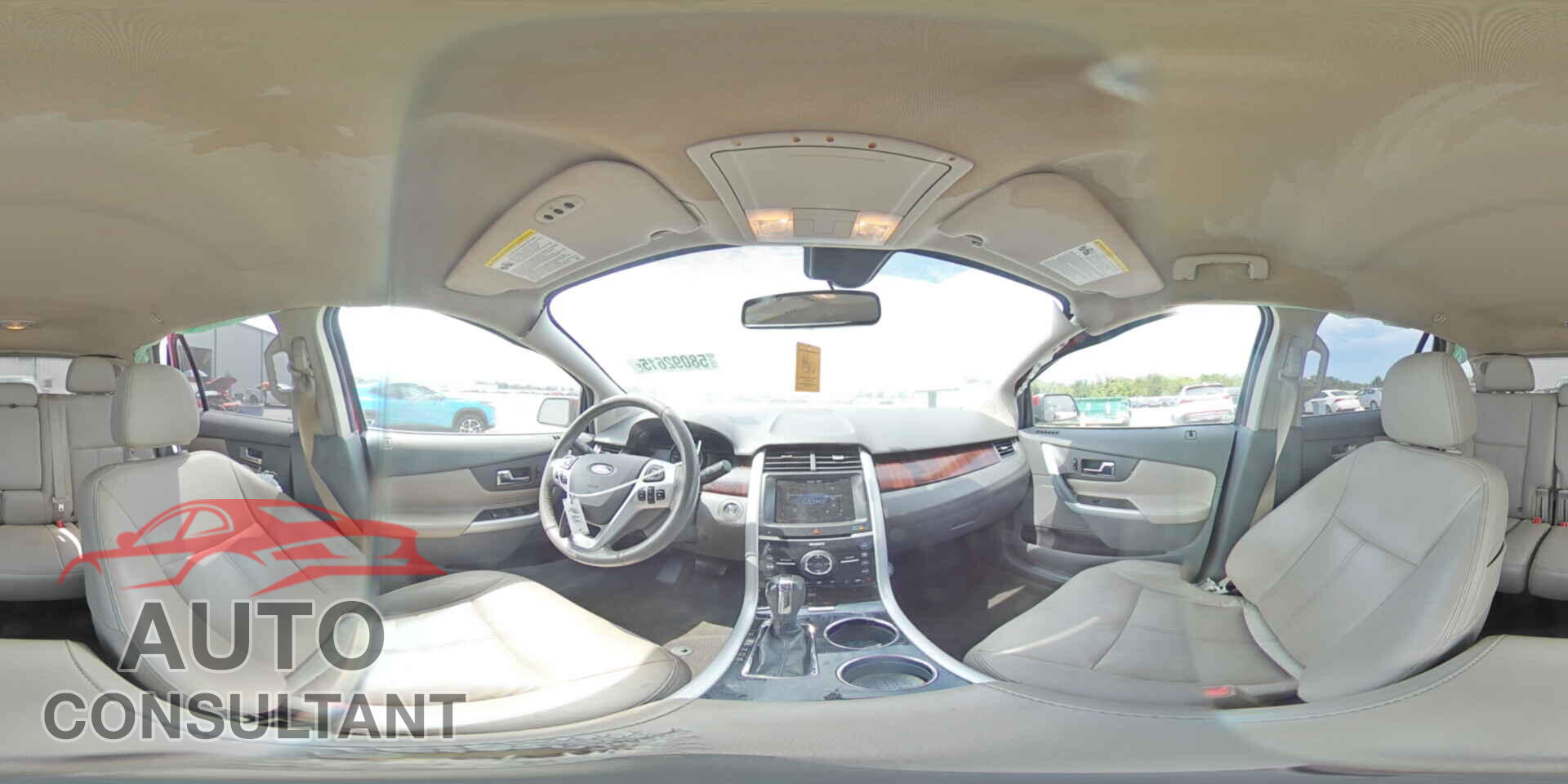 FORD EDGE 2014 - 2FMDK3KC5EBB06241