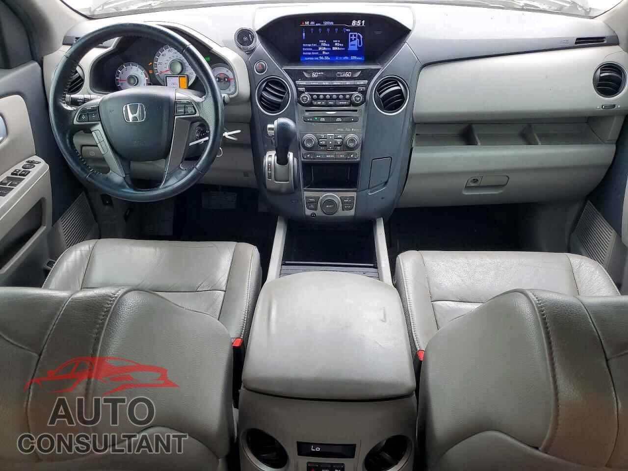 HONDA PILOT 2013 - 5FNYF3H68DB016143