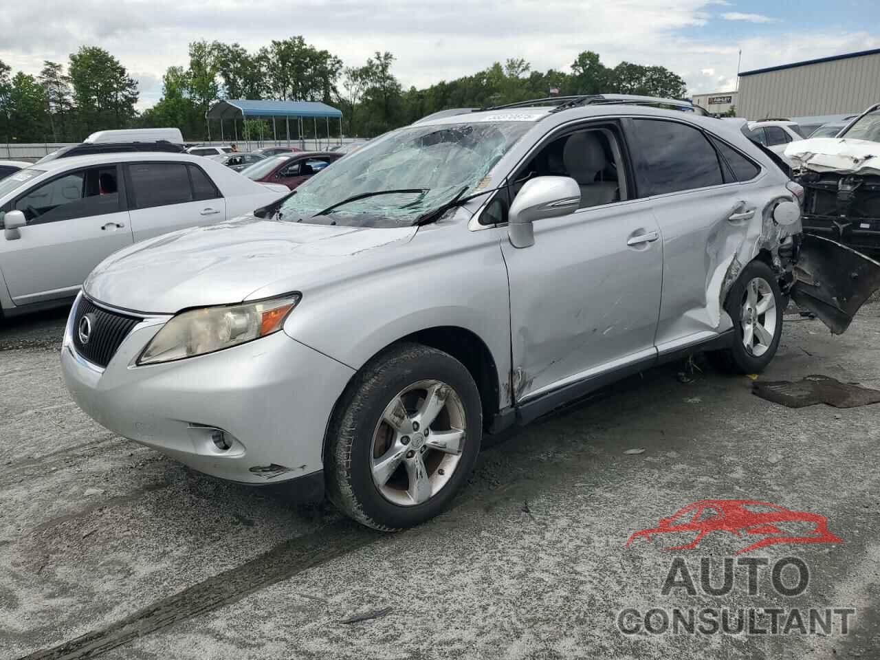 LEXUS RX350 2012 - JTJZK1BA8C2005840
