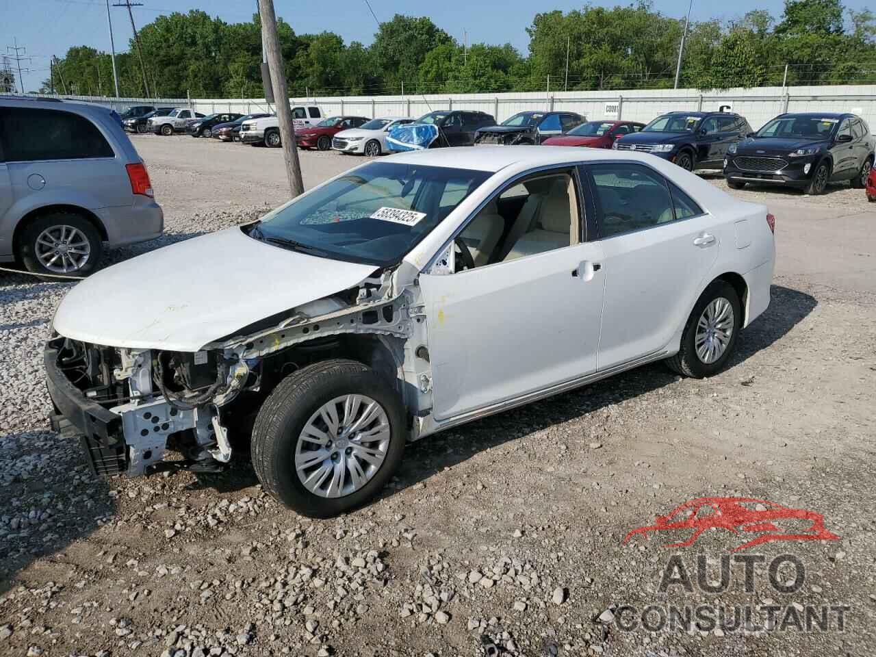 TOYOTA CAMRY 2012 - 4T1BF1FK0CU545212