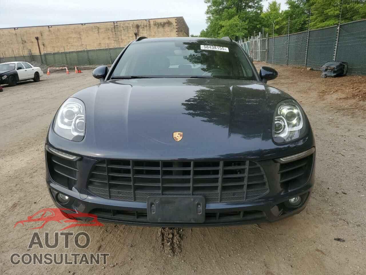 PORSCHE MACAN 2017 - WP1AA2A59HLB08360
