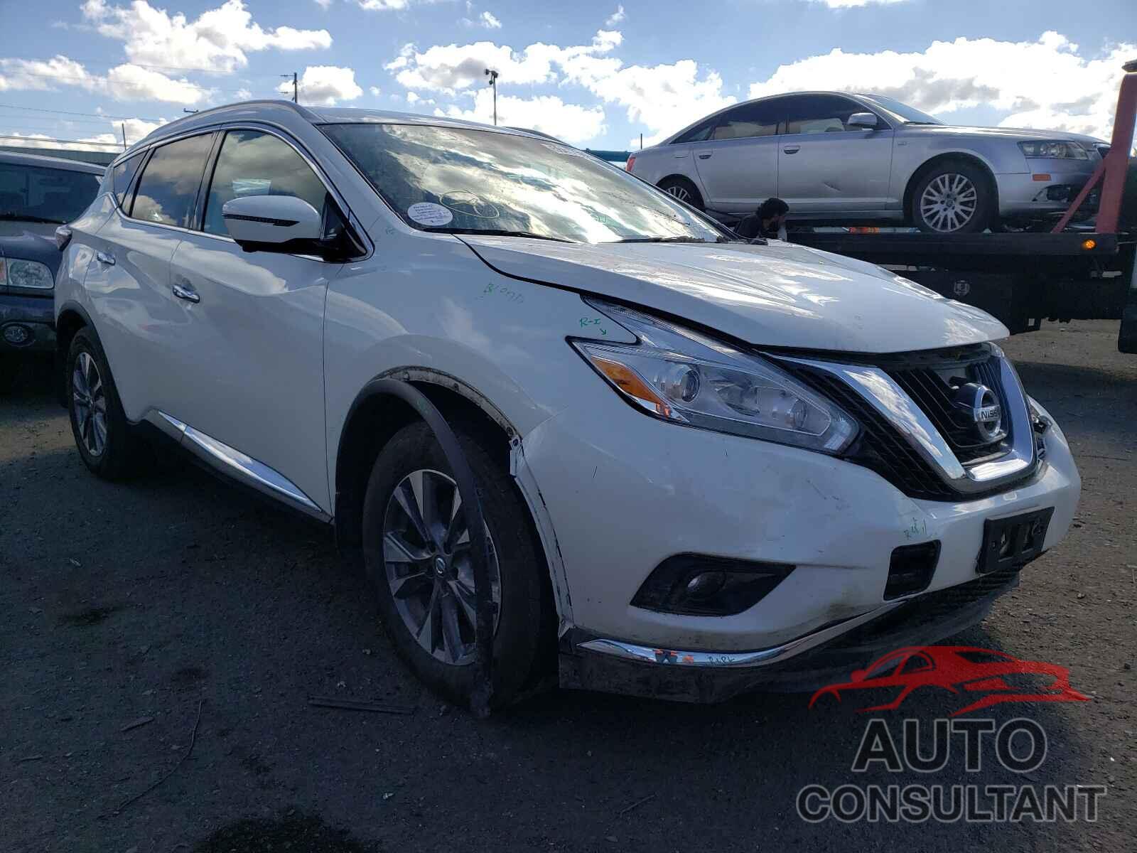 NISSAN MURANO 2017 - 5N1AZ2MH5HN186795