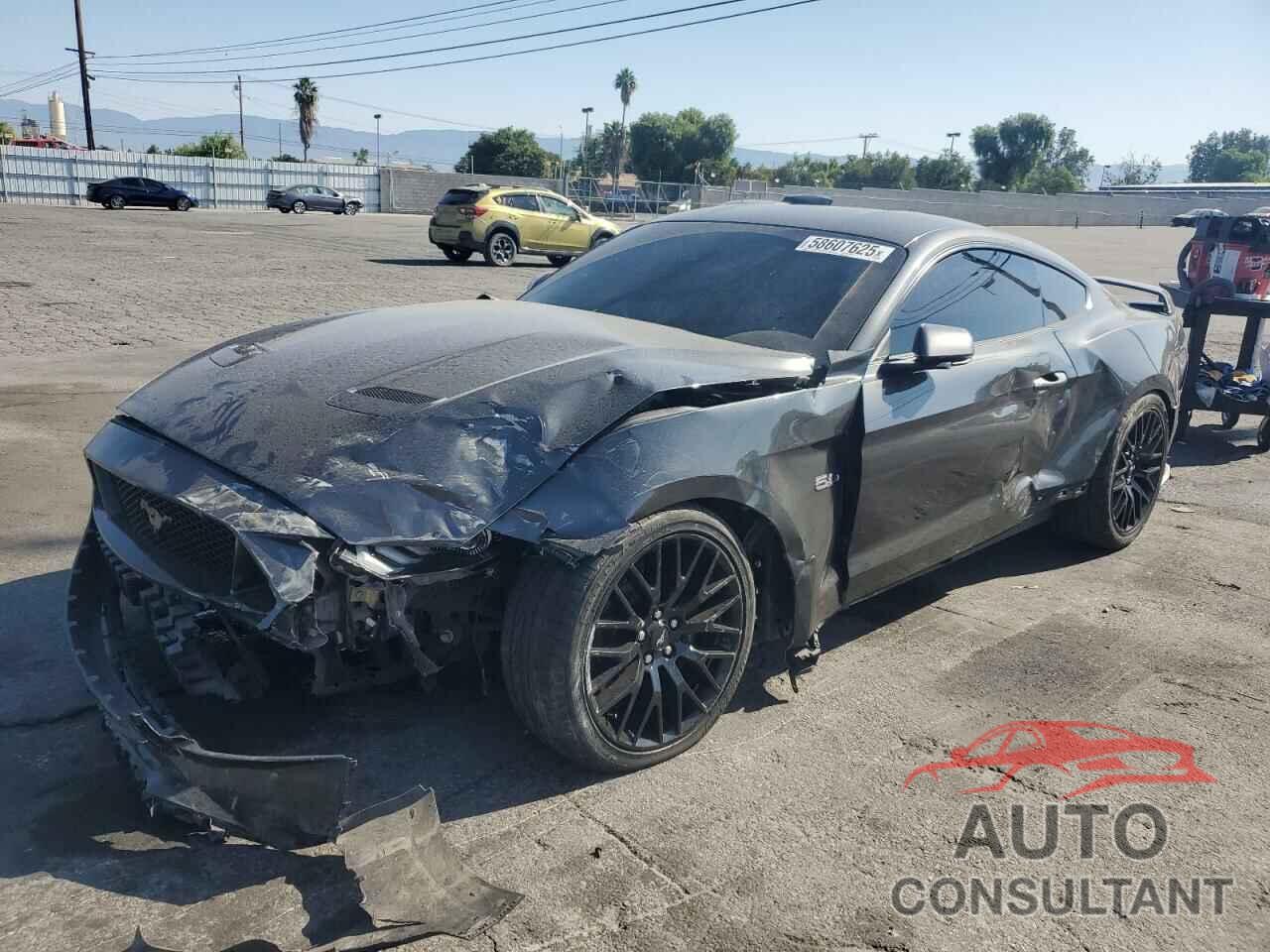 FORD MUSTANG 2020 - 1FA6P8CF1L5114350