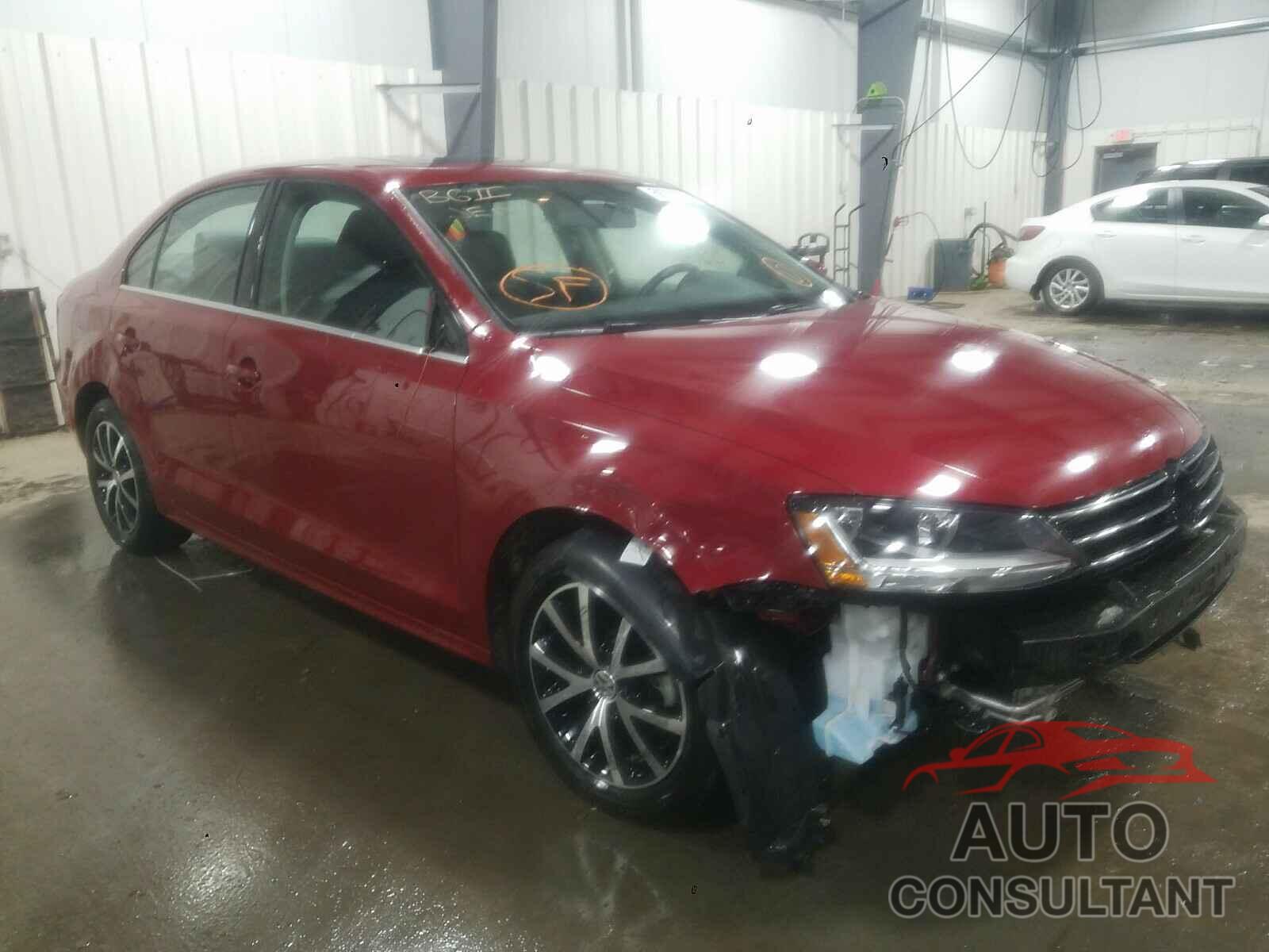 VOLKSWAGEN JETTA 2017 - 3VWDB7AJ1HM389944
