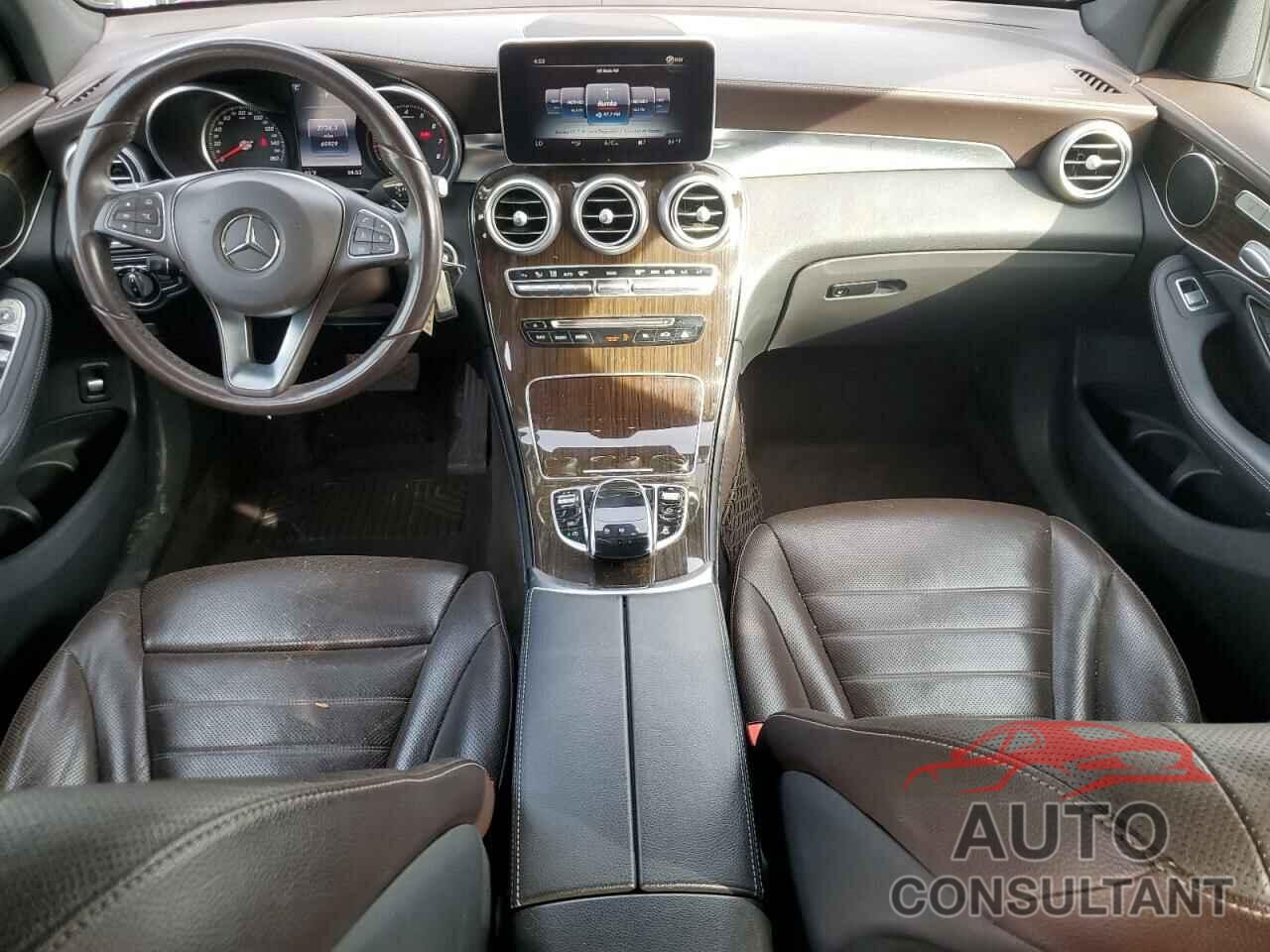 MERCEDES-BENZ GLC-CLASS 2016 - WDC0G4KB8GF062135