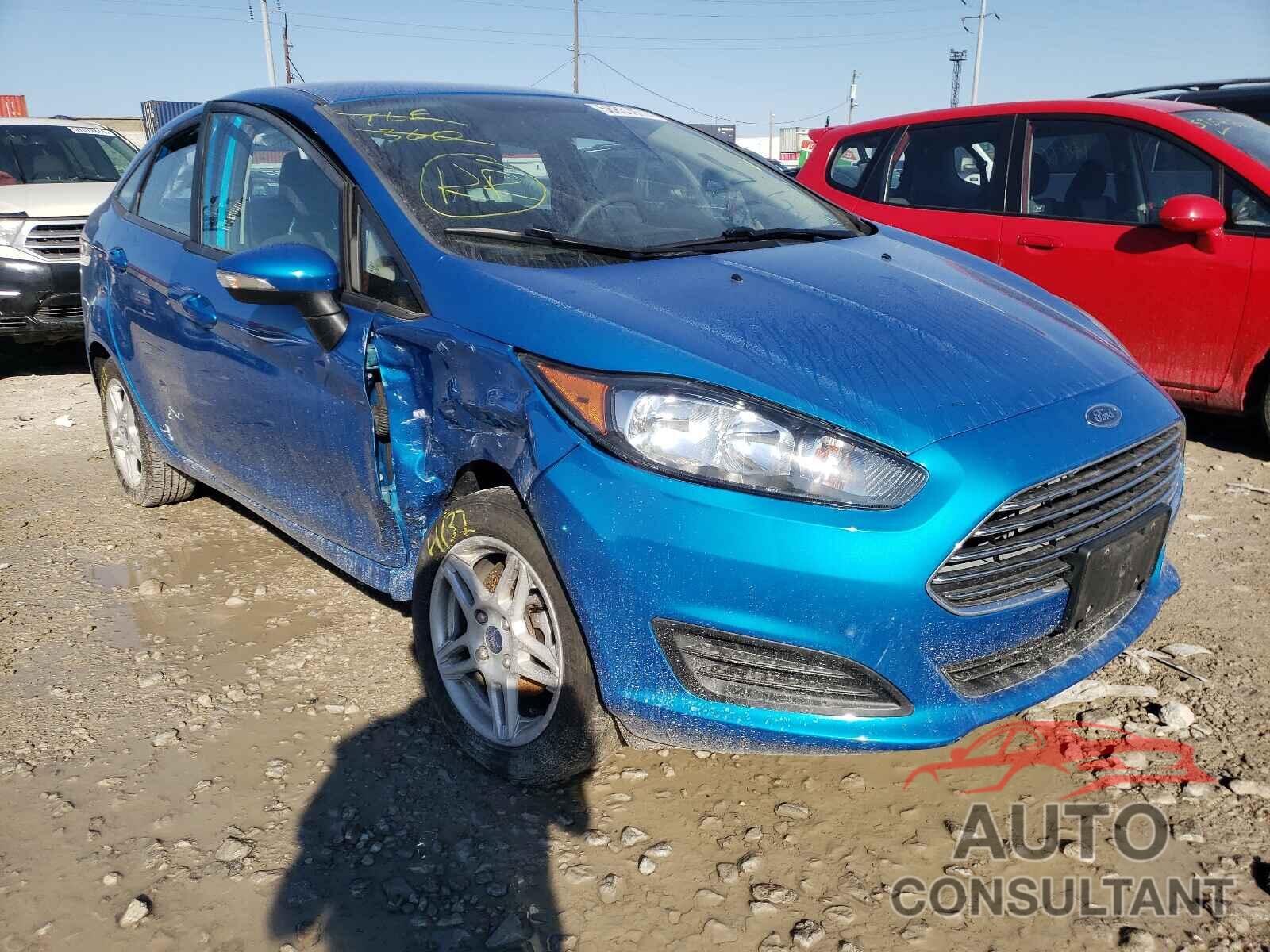 FORD FIESTA 2017 - 3FADP4BJ2HM109567