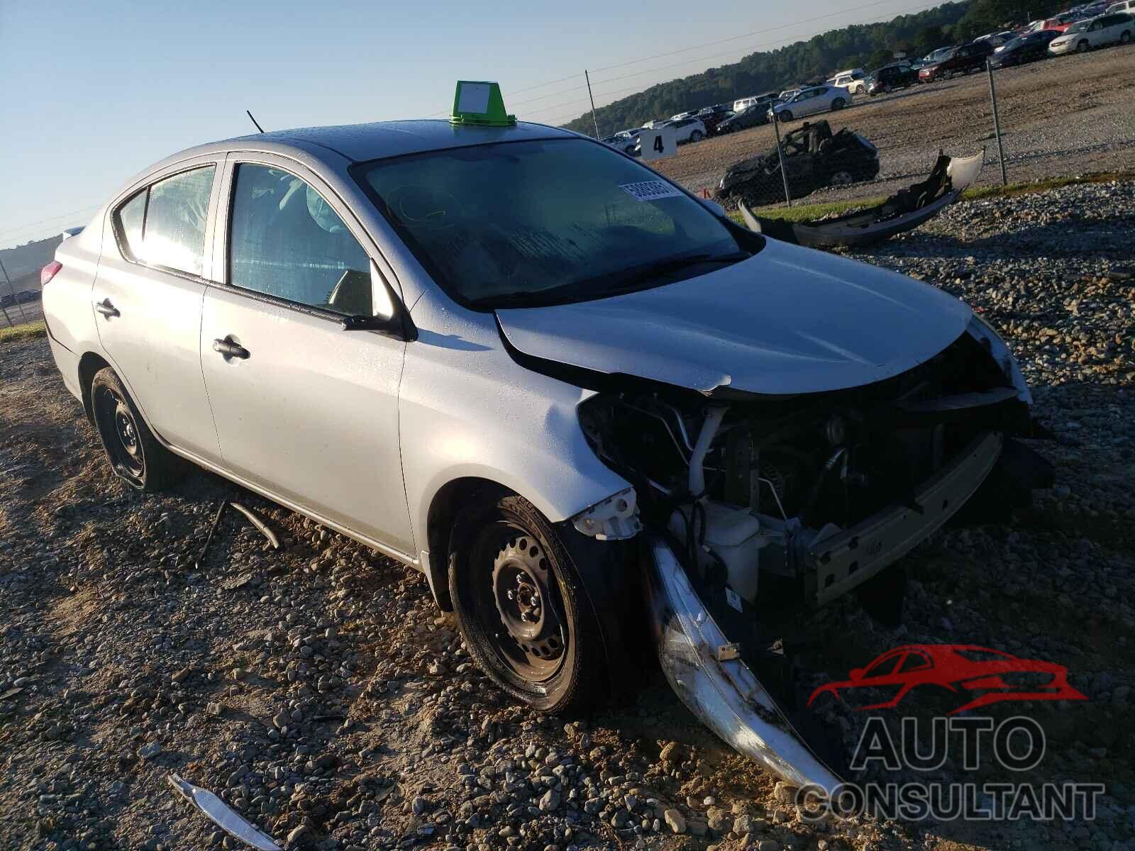 NISSAN VERSA 2016 - 3N1CN7AP1GL900439
