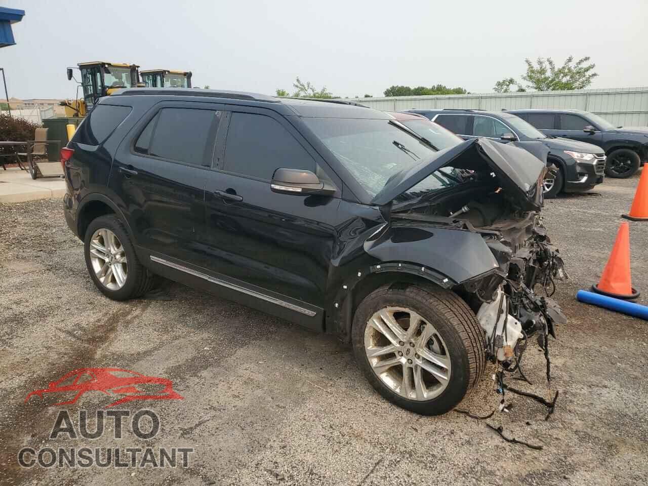FORD EXPLORER 2016 - 1FM5K8D89GGD23393