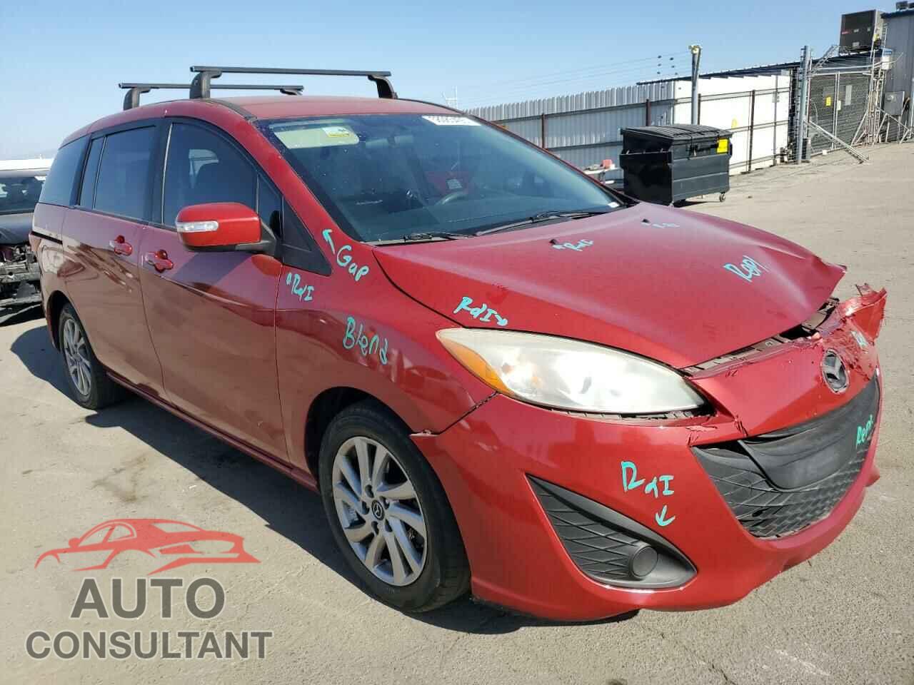 MAZDA 5 2013 - JM1CW2BL4D0153601
