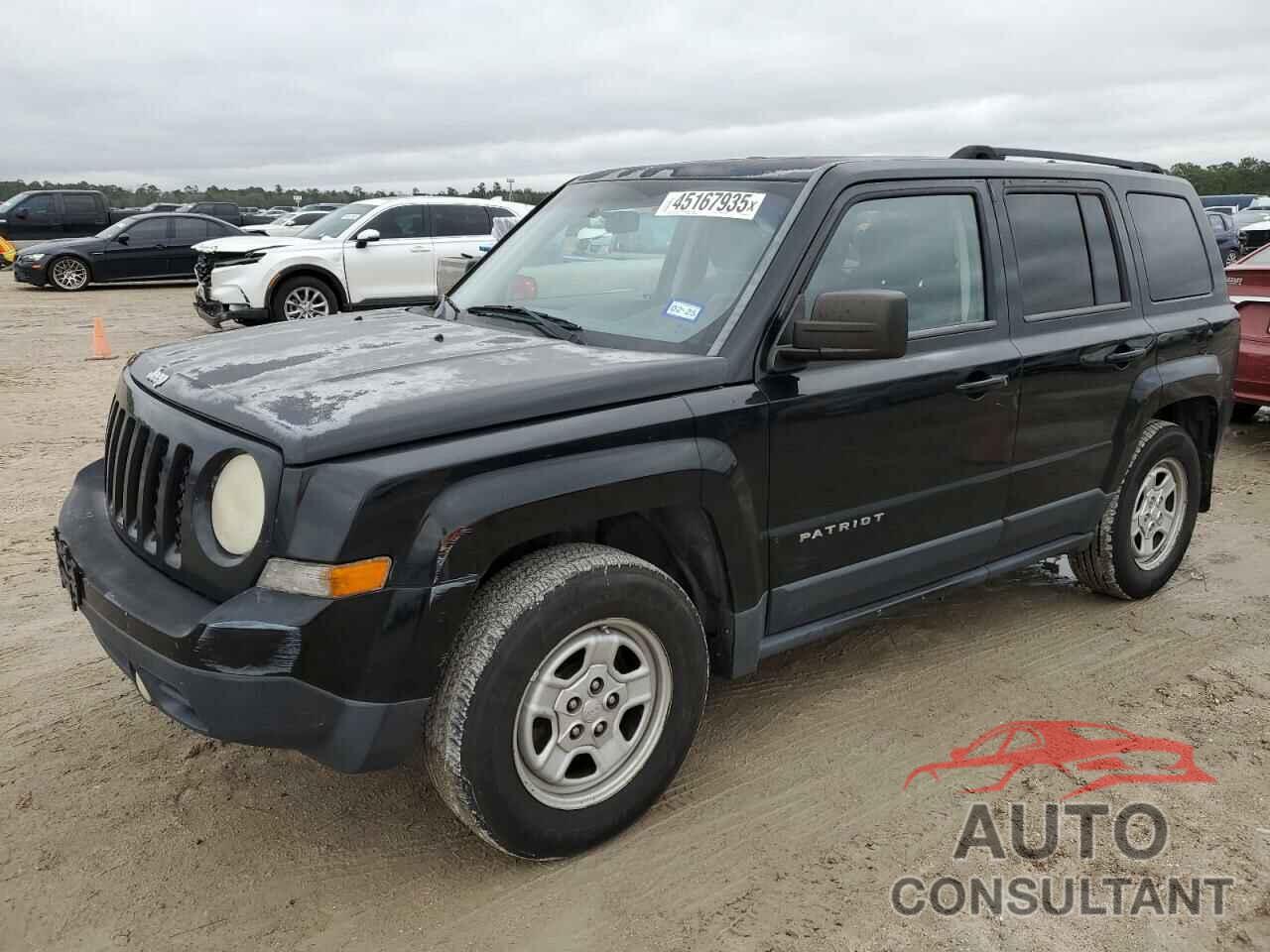 JEEP PATRIOT 2012 - 1C4NJPBA2CD636384