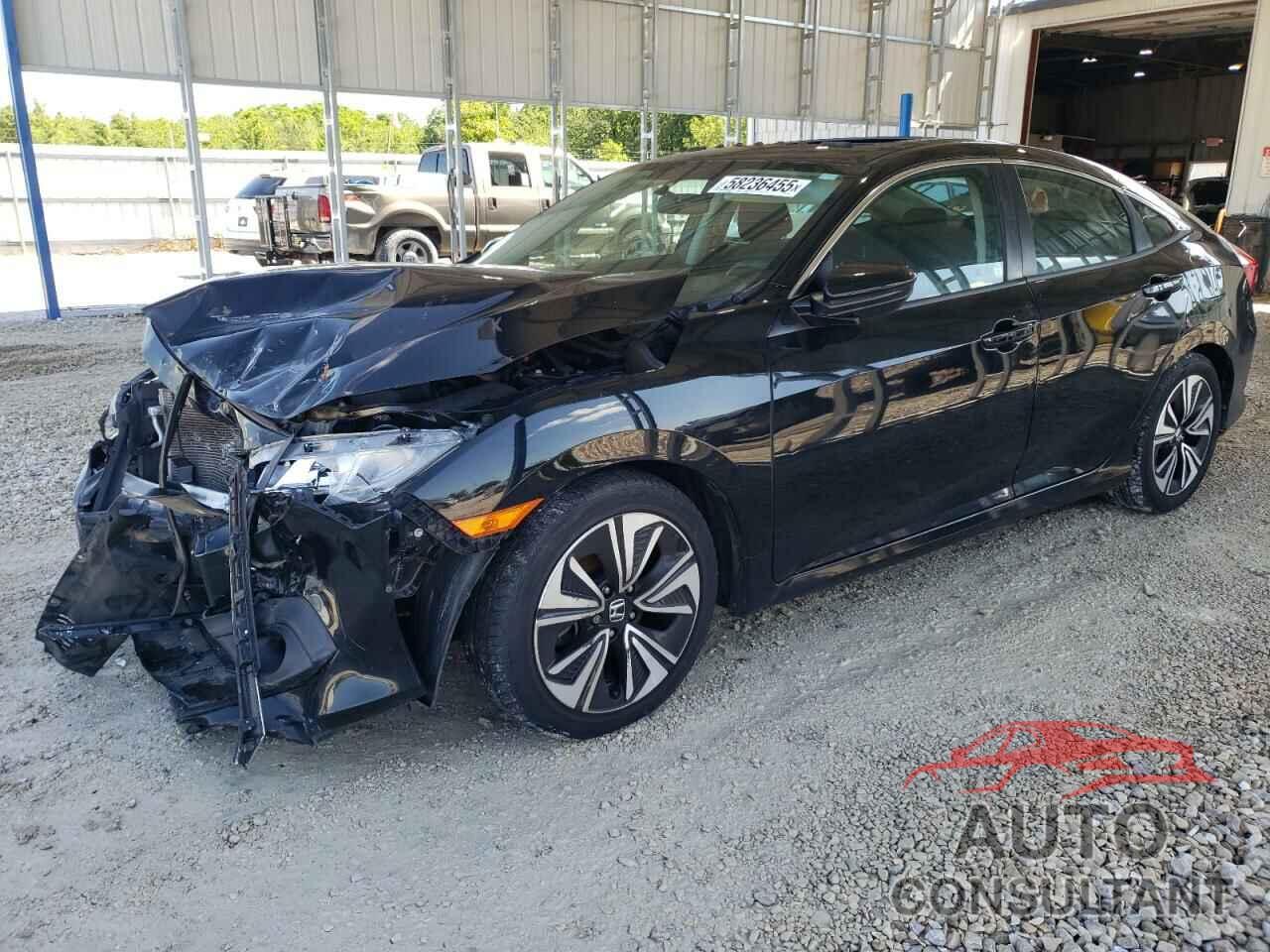 HONDA CIVIC 2017 - 19XFC1F33HE012008