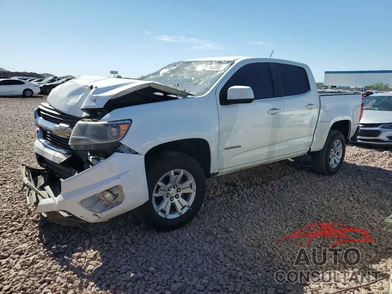 CHEVROLET COLORADO 2016 - 1GCGSCE39G1339454