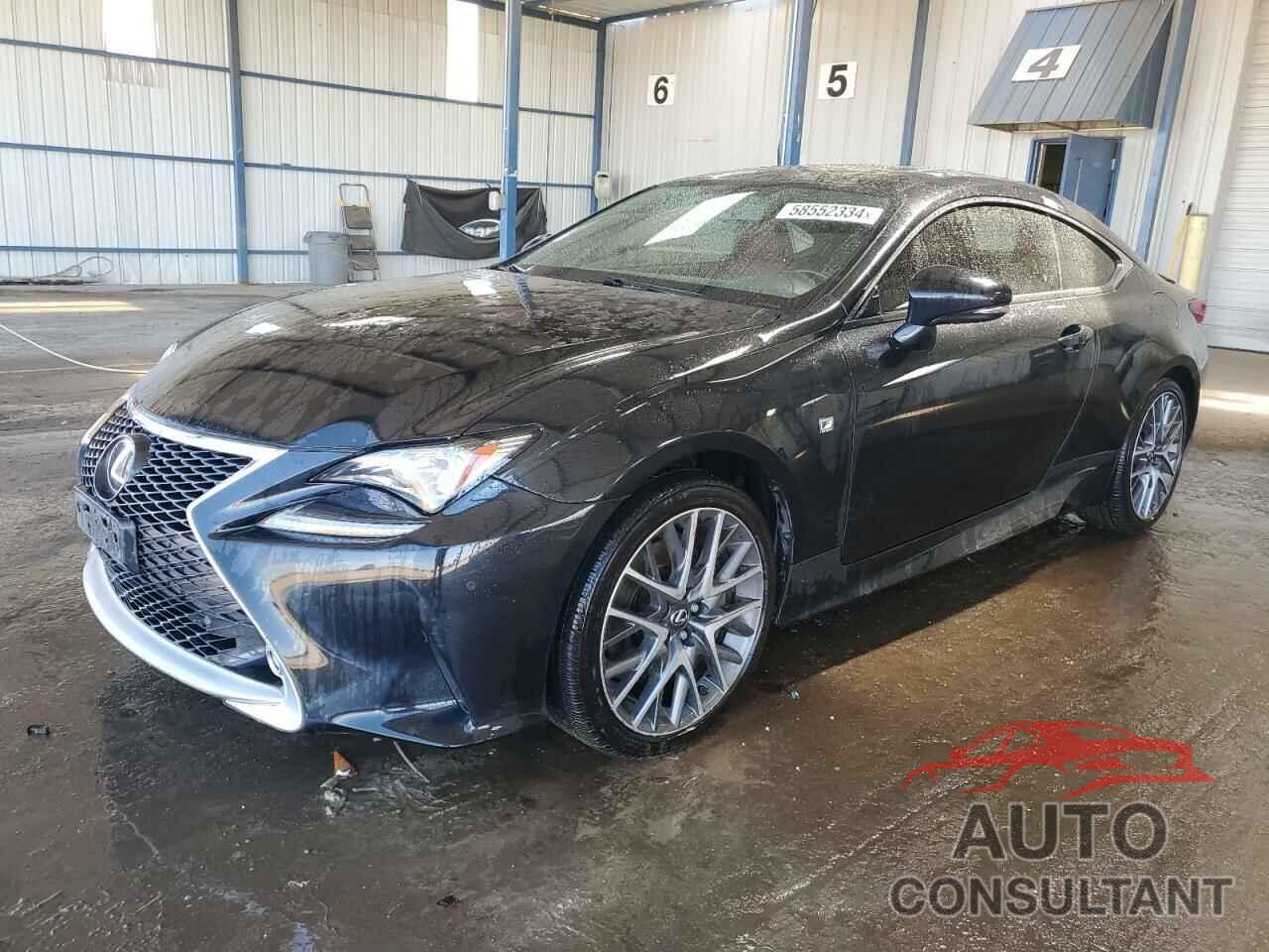 LEXUS RC300 2017 - JTHSM5BCXH5003874