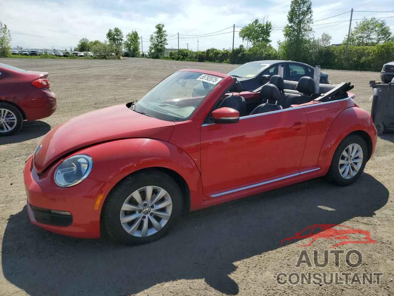 VOLKSWAGEN BEETLE 2014 - 3VW5X7AT1EM806899