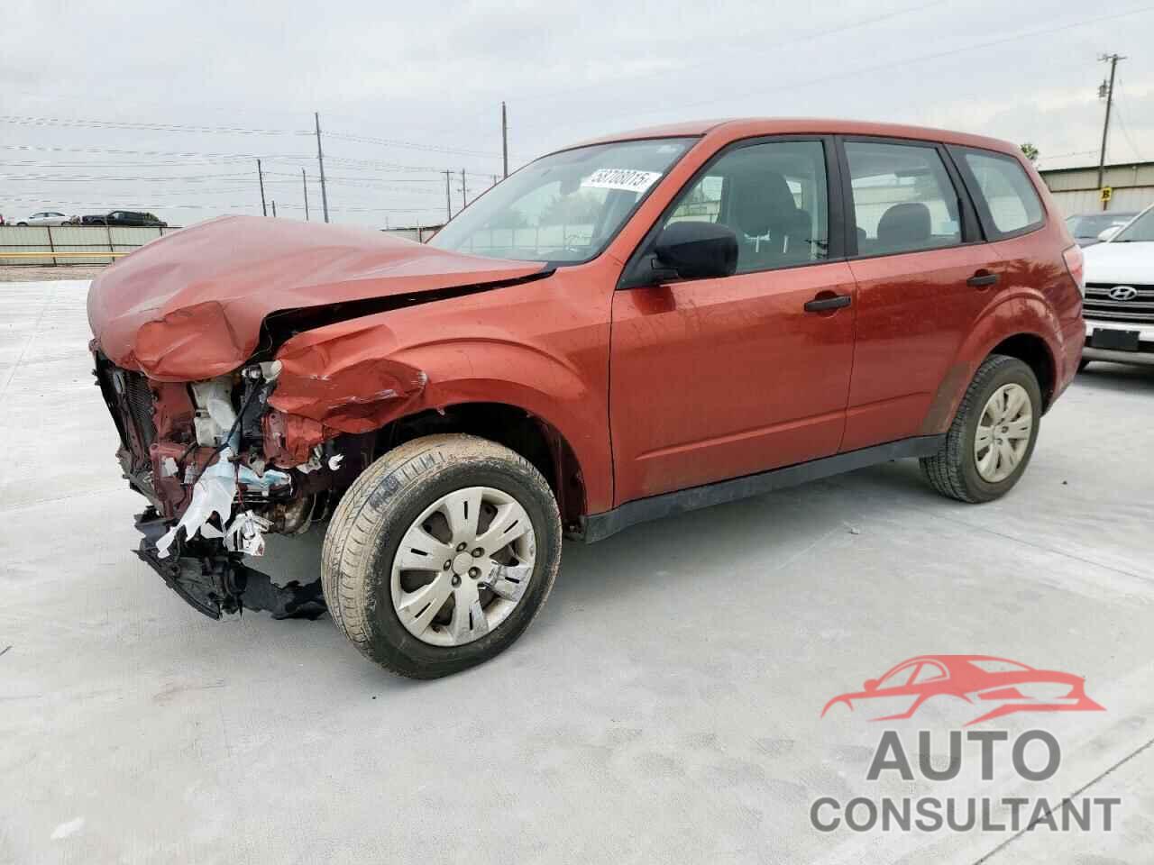 SUBARU FORESTER 2010 - JF2SH6AC0AH714180