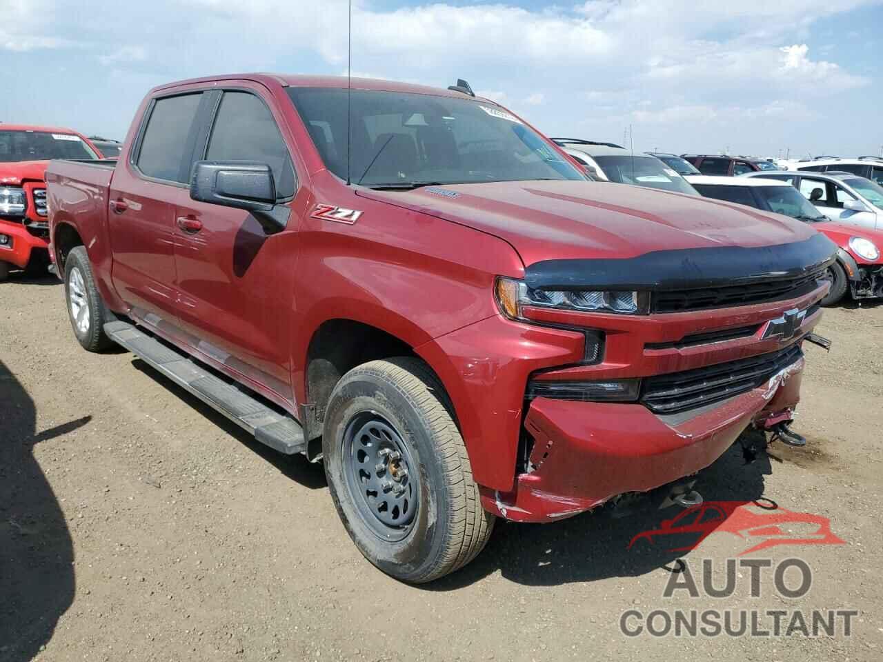 CHEVROLET SILVERADO 2020 - 3GCUYEET7LG230435